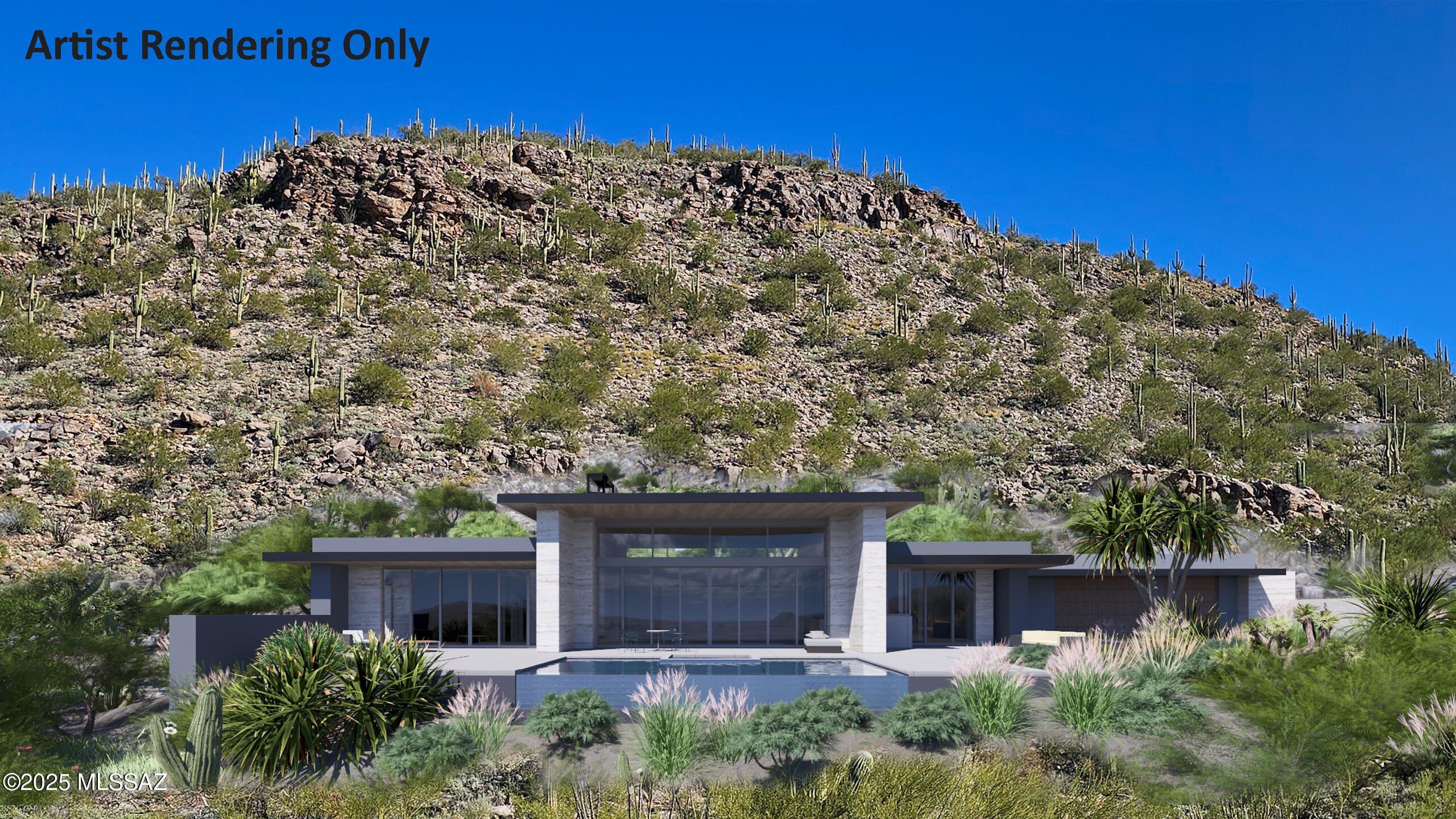 Seller will accept or counter offers between $3,750,000 and $4,250,000 to design and build a custom luxury residence. ARCHITECTURAL ELEGANCE MEETS DESERT SERENITY|CUSTOM LUXURY LIVING AT DOVE MOUNTAIN. Renderings and model home imagery are provided to illustrate the exceptional possibilities. The developer/seller is an experienced licensed custom home builder prepared to collaborate on the complete architectural and interior design through paint and furniture selection for the construction of a 4-bedroom, 4.5-bath residence spanning between 3,800-4,400 square feet, featuring refined architectural details, high-end materials, and thoughtful craftsmanship tailored to your lifestyle. Please refer to ''List of amenities, custom items & quality differences''. Welcome to Tranquility at