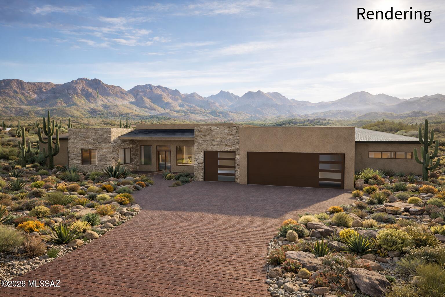 Now breaking ground in the prestigious guard-gated Canyon Pass subdivision, this stunning new construction home offers the perfect blend of modern luxury and desert beauty. Featuring 4 spacious bedrooms, 4.5 bathrooms, a private office, and a versatile bonus room, this thoughtfully designed floor plan provides both comfort and flexibility for today's lifestyle. Expansive windows will capture the breathtaking views from the backyard, creating a seamless connection between indoor living and the surrounding natural landscape. The open-concept layout will showcase high ceilings, premium finishes, and exceptional craftsmanship throughout. With construction just underway, there is still time to personalize interior selections and finishes. Listing agent has ownership in building company.