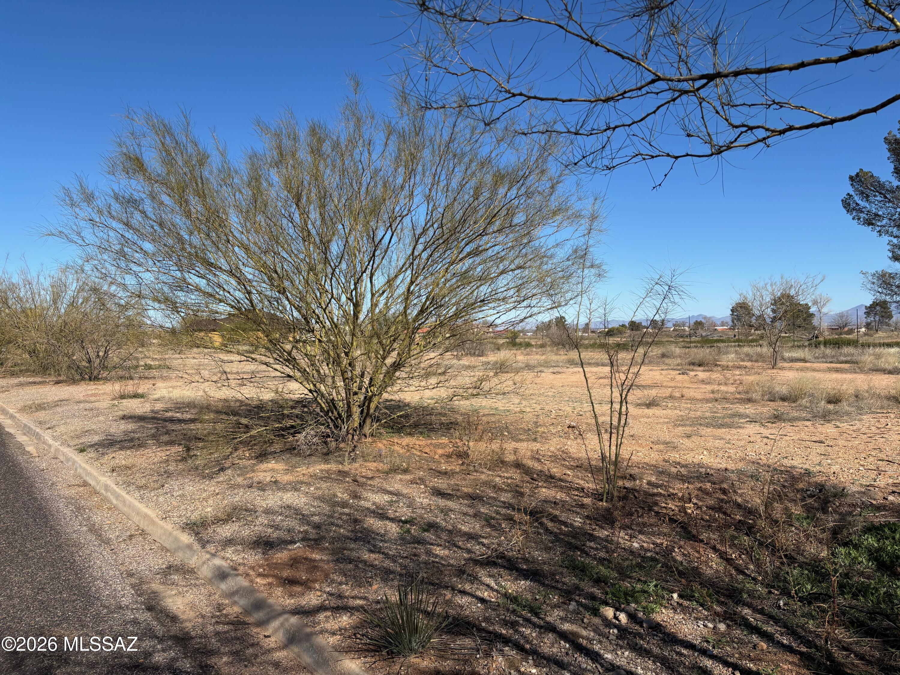 Nice Residential parcel in town Sunsites/Pearce. Save lots of money on your new build. NO need to drill a well or install a septic Utilities are available at the street side including, water, sewer and power. Paved Street and Fiber optic internet available. NO HOA. Site built home only. No MFH's