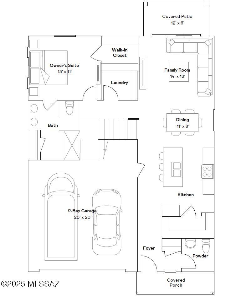 This new two-story home is ready for modern lifestyles. A luxurious first-floor owner's suite provides a tranquil retreat with a full bathroom and walk-in closet, while a nearby open-concept layout blends the kitchen, living and dining areas. Three additional bedrooms surround a versatile loft on the second level. This home includes GE® stainless steel appliances, Rinnai Tankless Water Heater, Quartz Countertops, 2'' faux wood blinds, LED lighting and so much more! As an added bonus, this home comes complete with a washer and dryer!