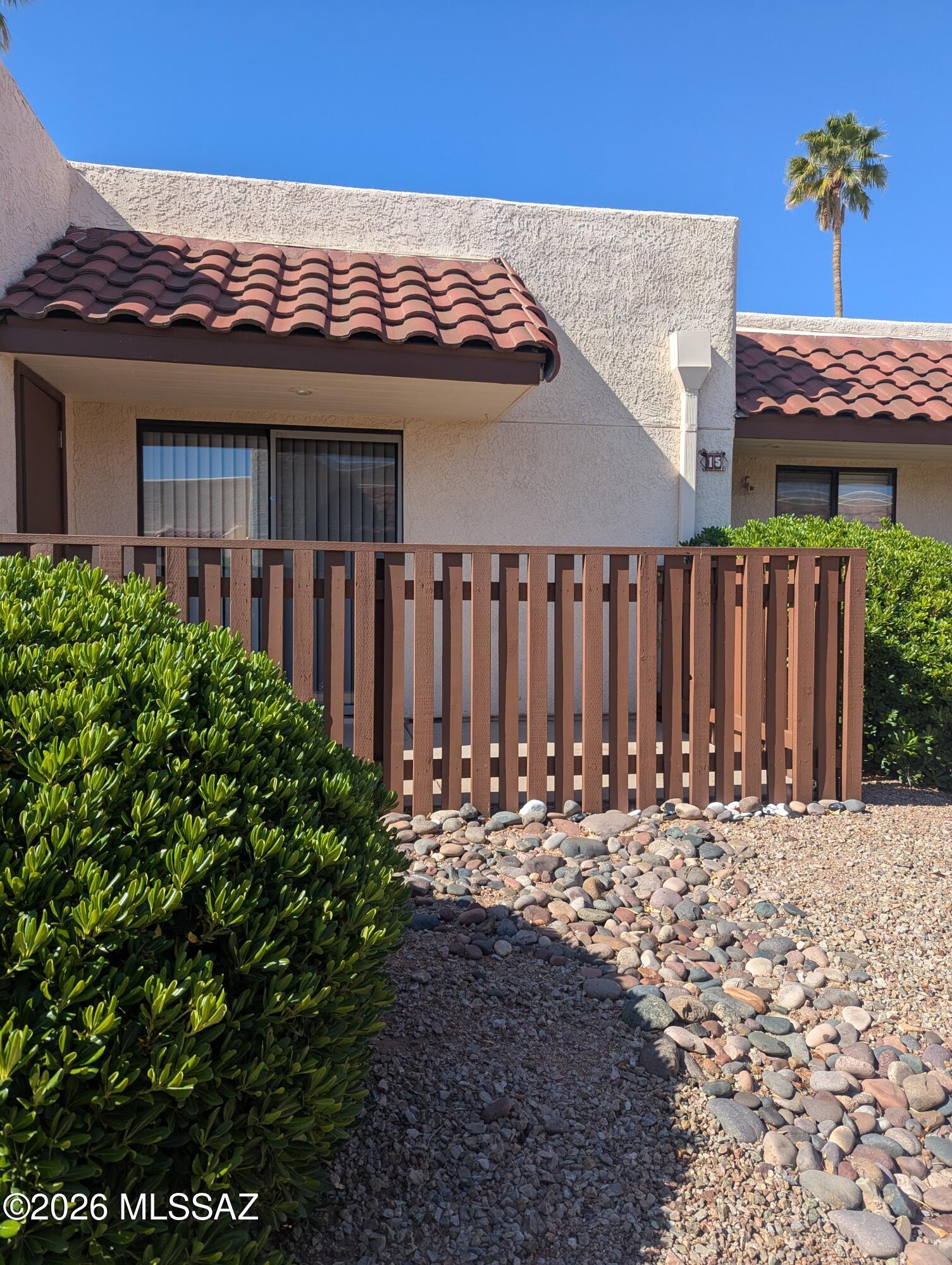 Ready to move in 2 bedroom, 2 bath condo on the East side.  Split bedroom plan, large living room with dining area.  Amenities include washer/dryer, lots of storage space, covered patio with storage room and 1 covered parking spot.  Community pool and spa, water/trash paid by HOA.  Pets allowed with $25 per pet and a $5 add on for additional pet, up to 2 pets.