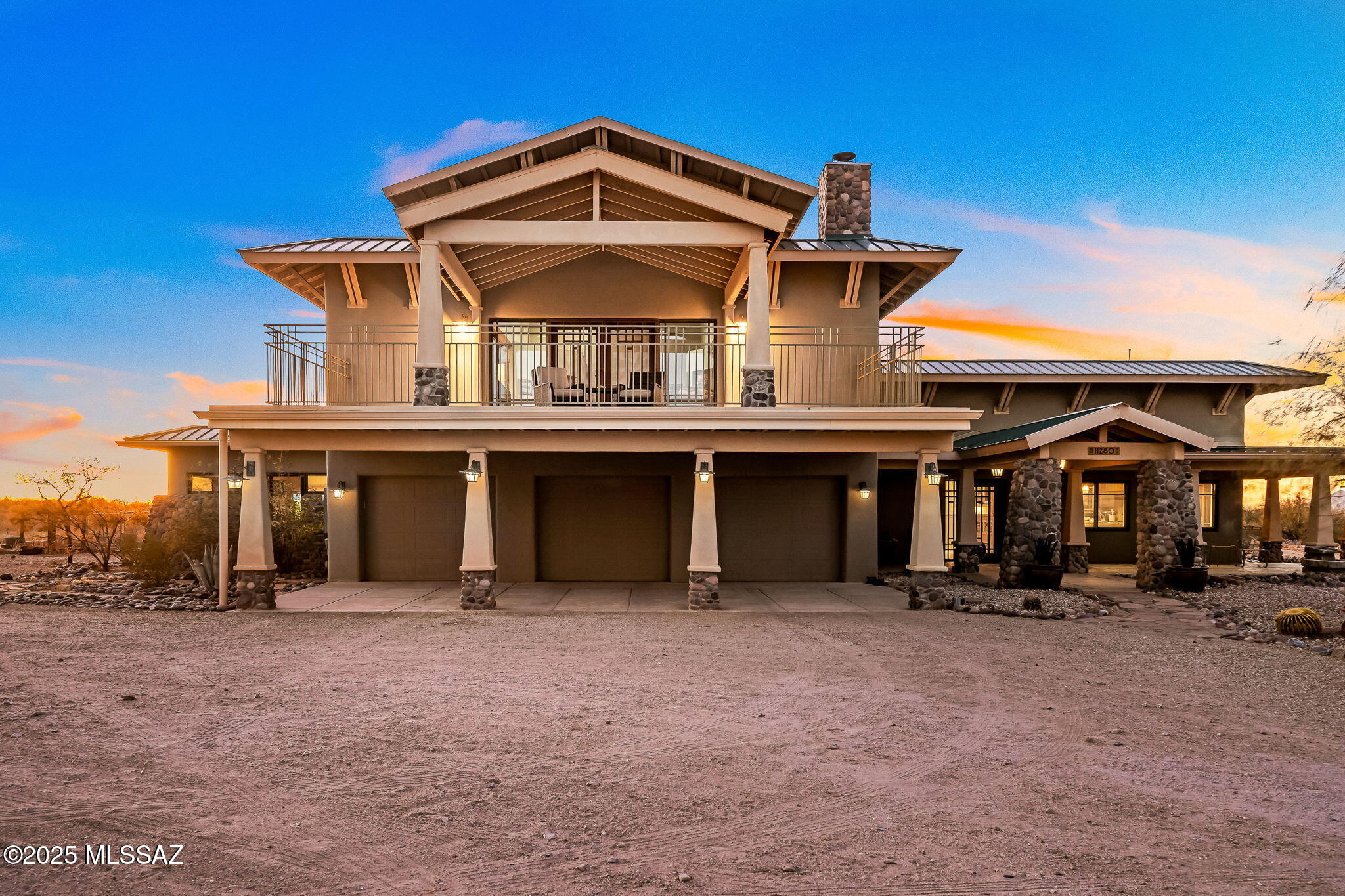 Nestled on 4.56 acres, this breathtaking equestrian estate combines refined craftsmanship with the ultimate equestrian lifestyle. From the moment you arrive, you will be captivated by the exquisite detail in every corner of this property. The main residence boasts 4 bedrooms, and 3 bathrooms designed with timeless elegance and modern functionality. Handcrafted woodwork, high ceilings, and custom finishes highlight the seamless blend of luxury and comfort. The gourmet kitchen is equipped with high end appliances and plenty of counter space, perfect for entertaining or relaxing after a day in the saddle. You will be captivated by views of three mountain ranges from the wrap-around porches. Please visit https://11280eastbroadway.com/ for more photos and feature list
