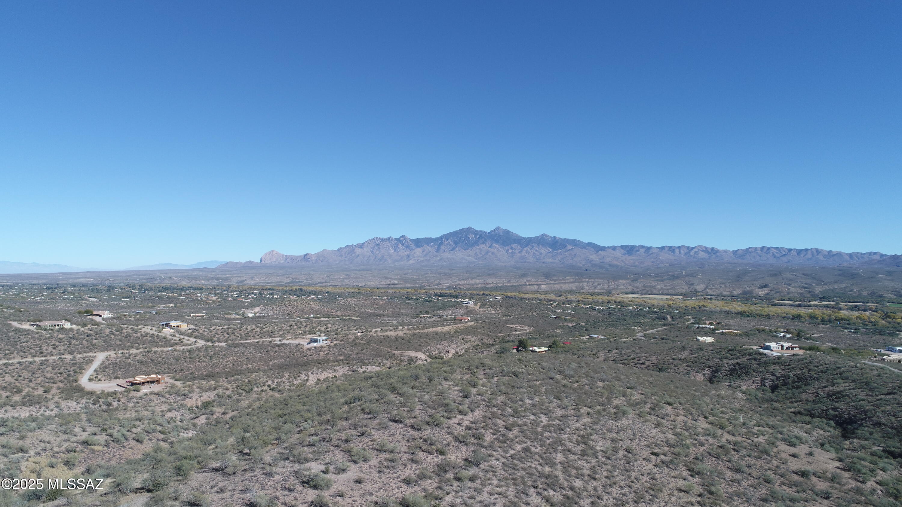 Parcel #2 is located in Tubac that is celebrated for its natural beauty and peaceful ambiance, and this exceptional property, nestled in the foothills of the Tumacacori Mountains, truly captures the very best the area has to offer. Panoramic views of multiple mountain ranges create a breathtaking backdrop, while abundant wildlife and open space provide a sense of serenity and connection to nature. This is an ideal setting to build your dream home, offering both privacy and tranquility with room to breathe. The property also presents a unique investment opportunity, as it may be split into up to five parcels with a minimum parcel size of 4.13 acres. A shared well with Parcel 1, with the water line already run to the property line, ensures reliable water access, and electric service is conveniently available at the property line as well. With multiple potential building sites to choose from, you can perfectly position your home to take full advantage of the stunning surroundings. Owner financing may be negotiable, making this an extraordinary opportunity you will not want to miss.