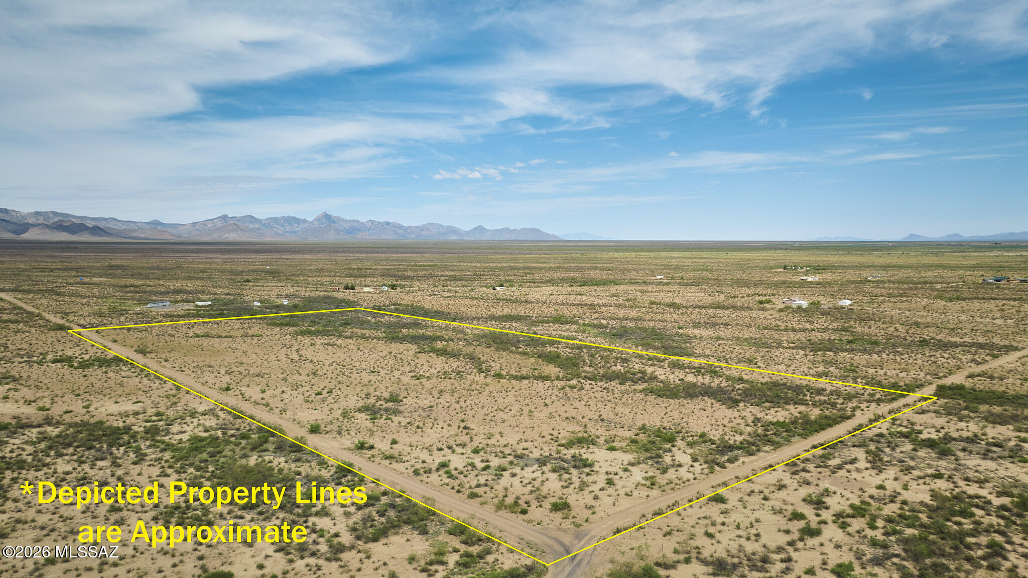 Out Of Pima County - Land