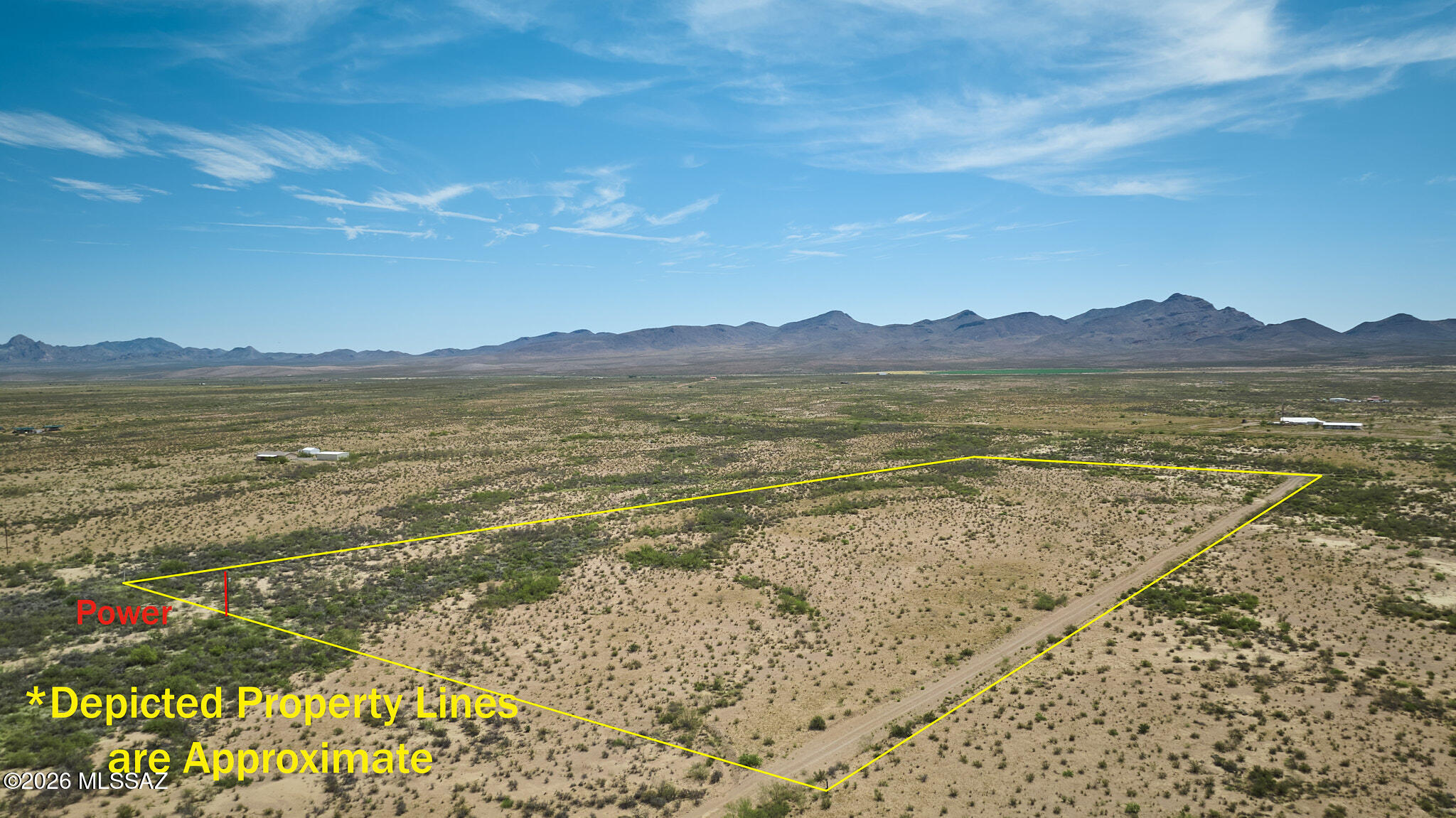 Out Of Pima County - Land