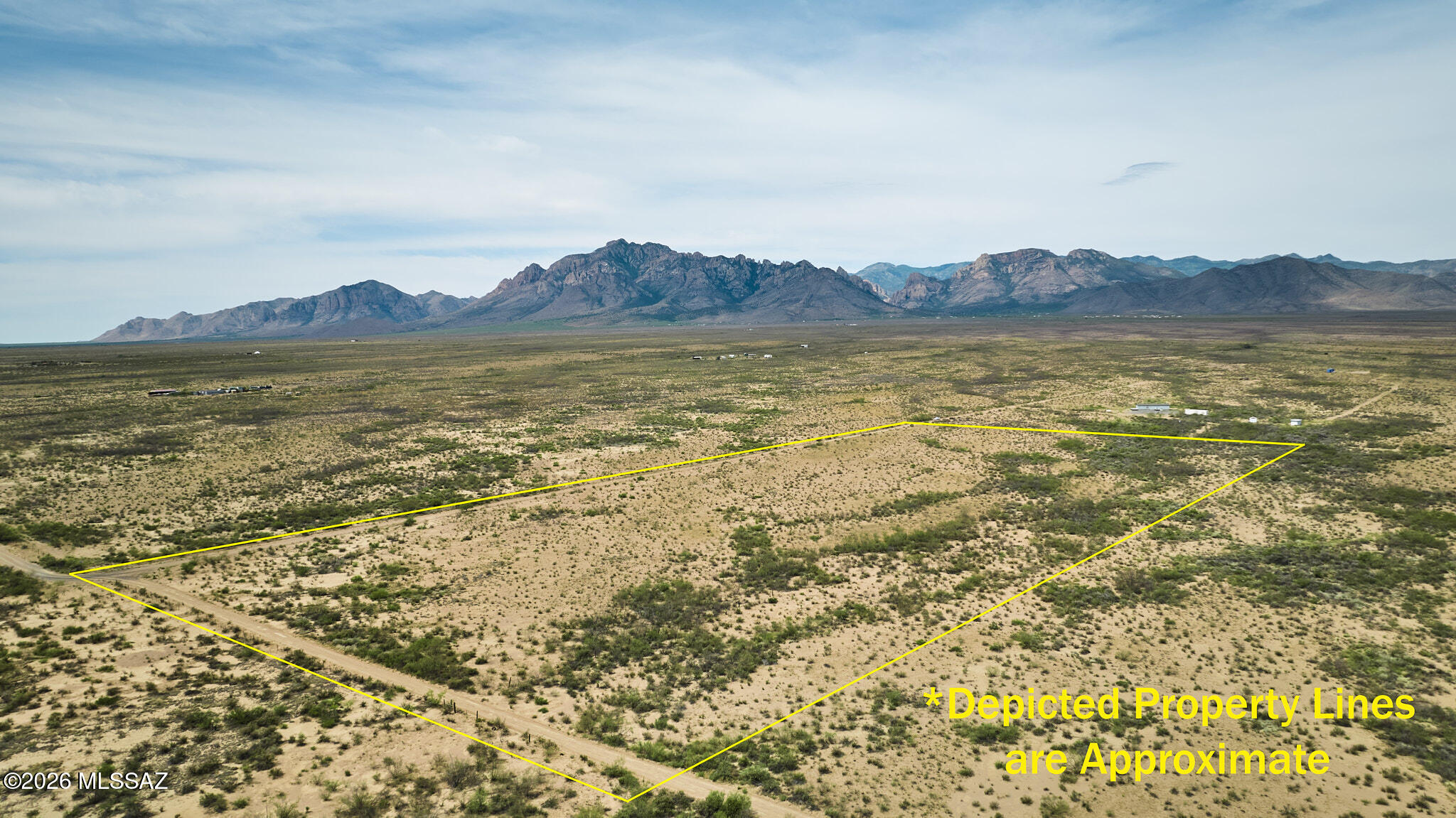 Out Of Pima County - Land