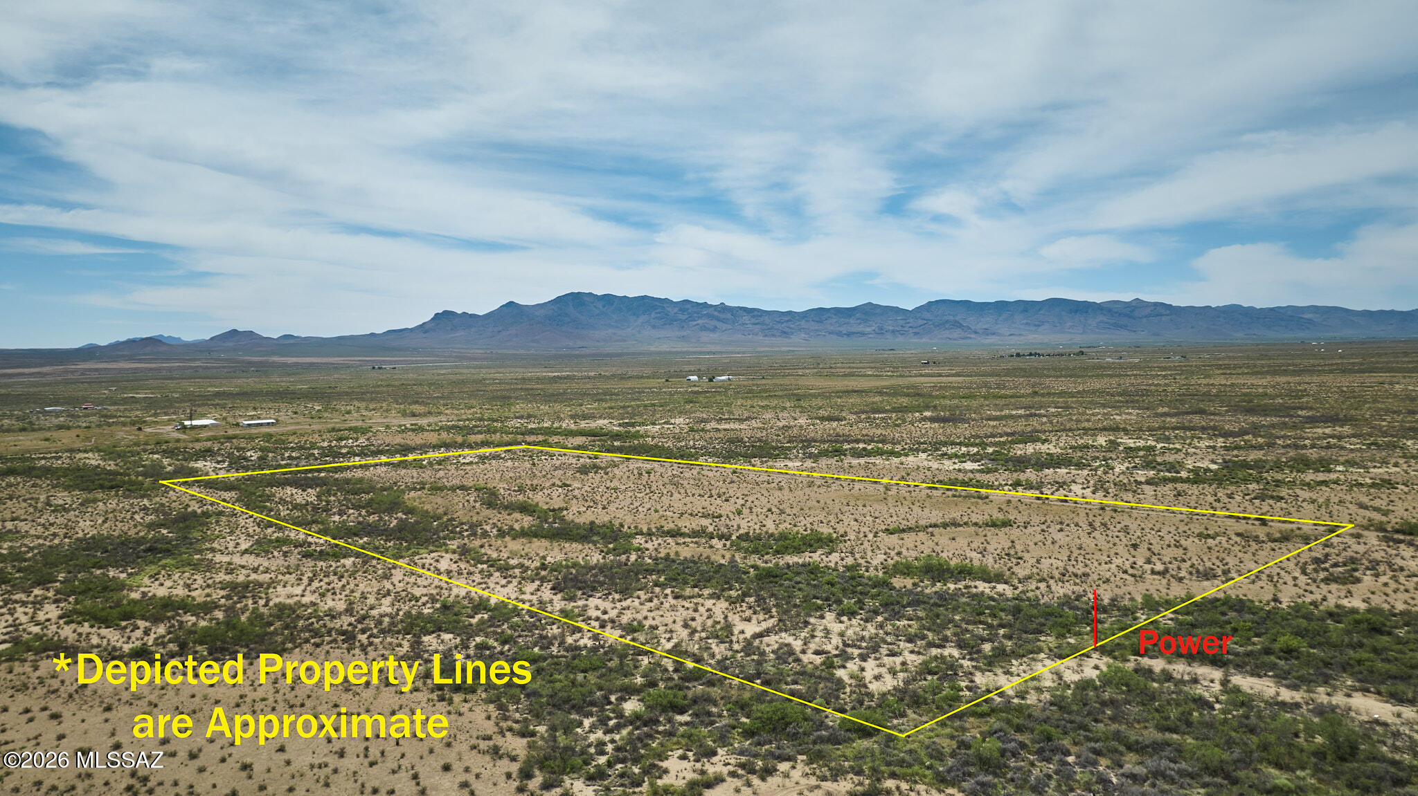 Out Of Pima County - Land
