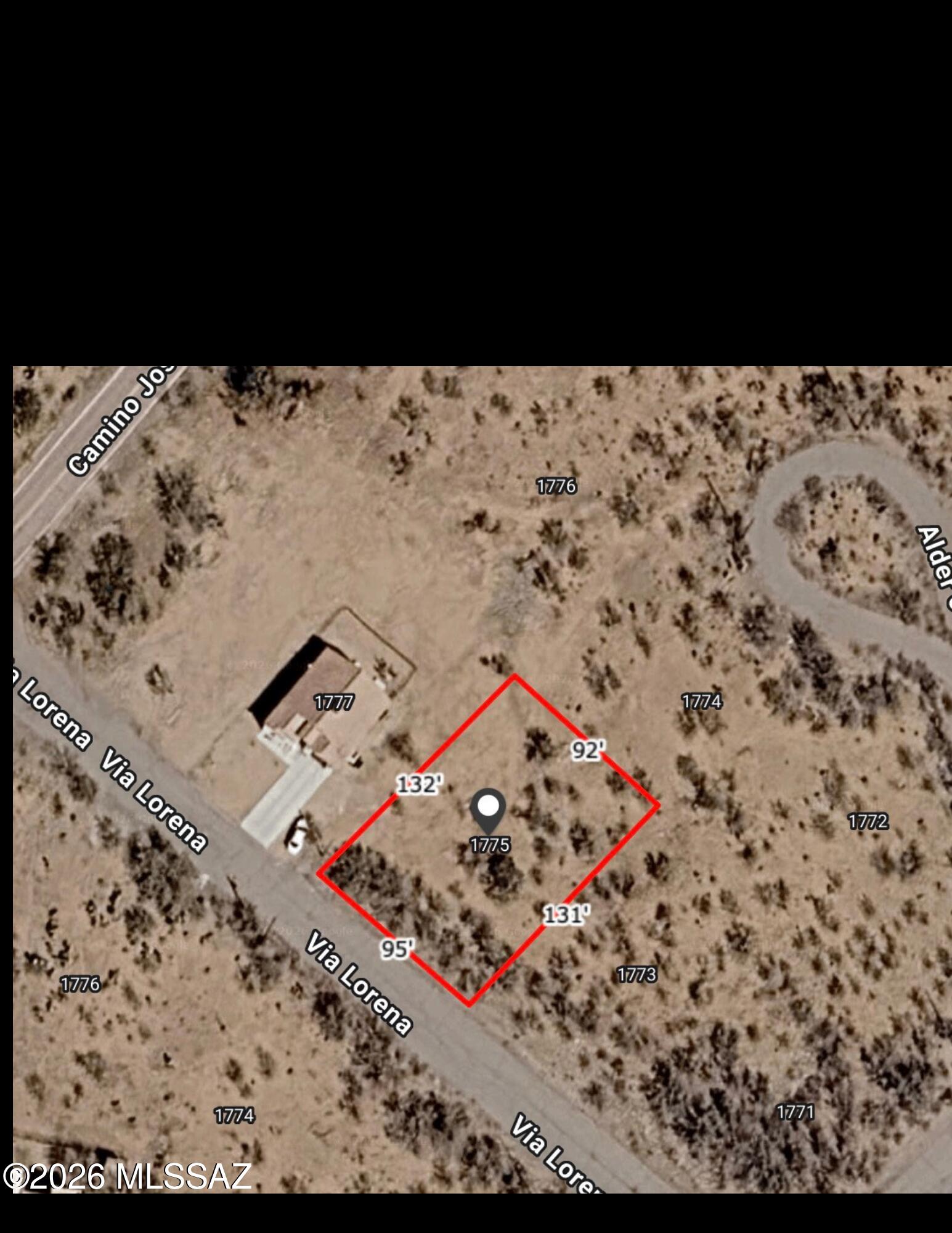 Flat lot with mountain views is ready for development. Main water extension not needed. Paved roads and utilities at the street. Just minutes from dining, shopping and schools. Buyer to verify all information deemed important to buyer.