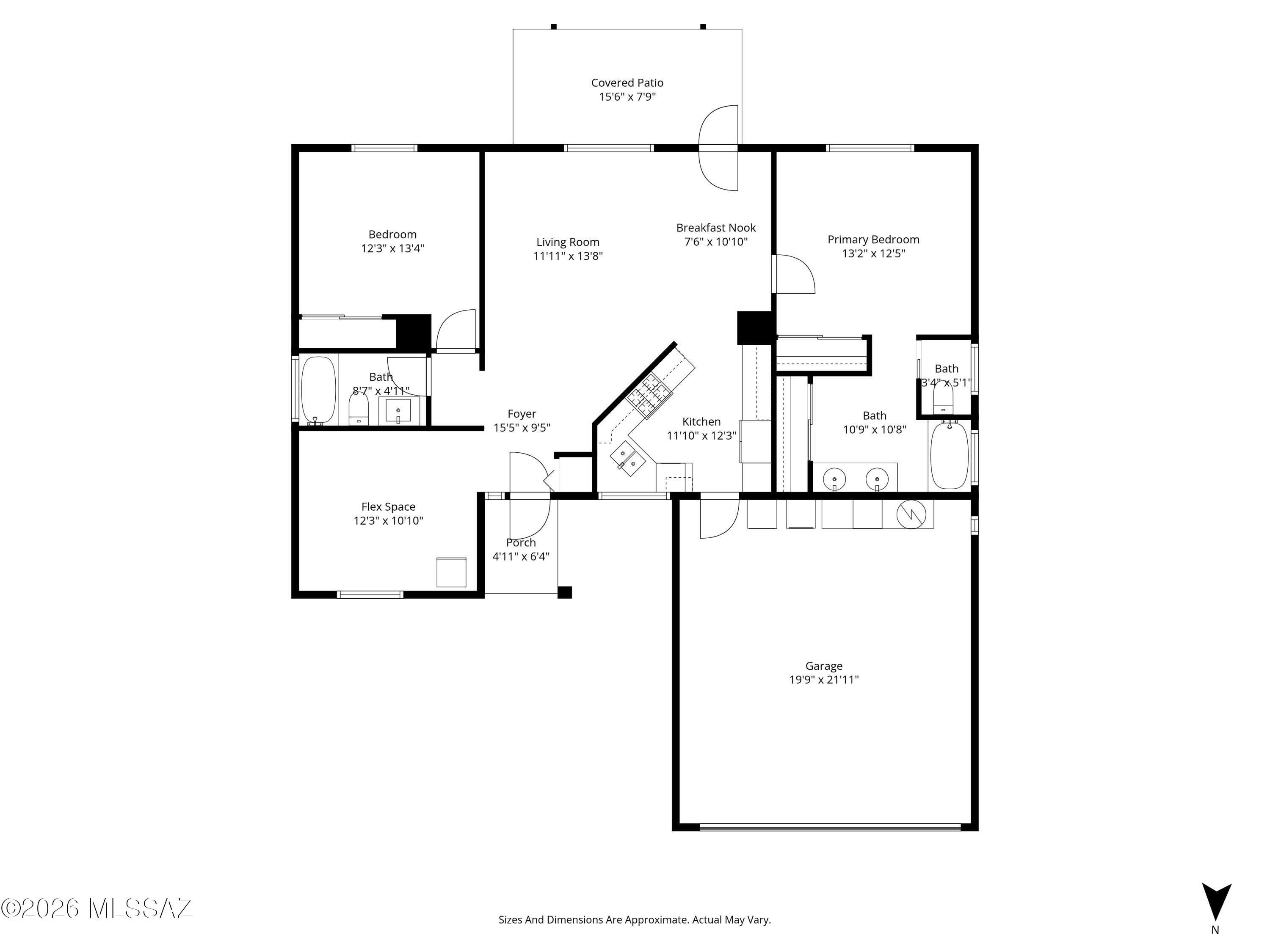 Meadowbrook (273-334, 348-403, 410-532) - Residential