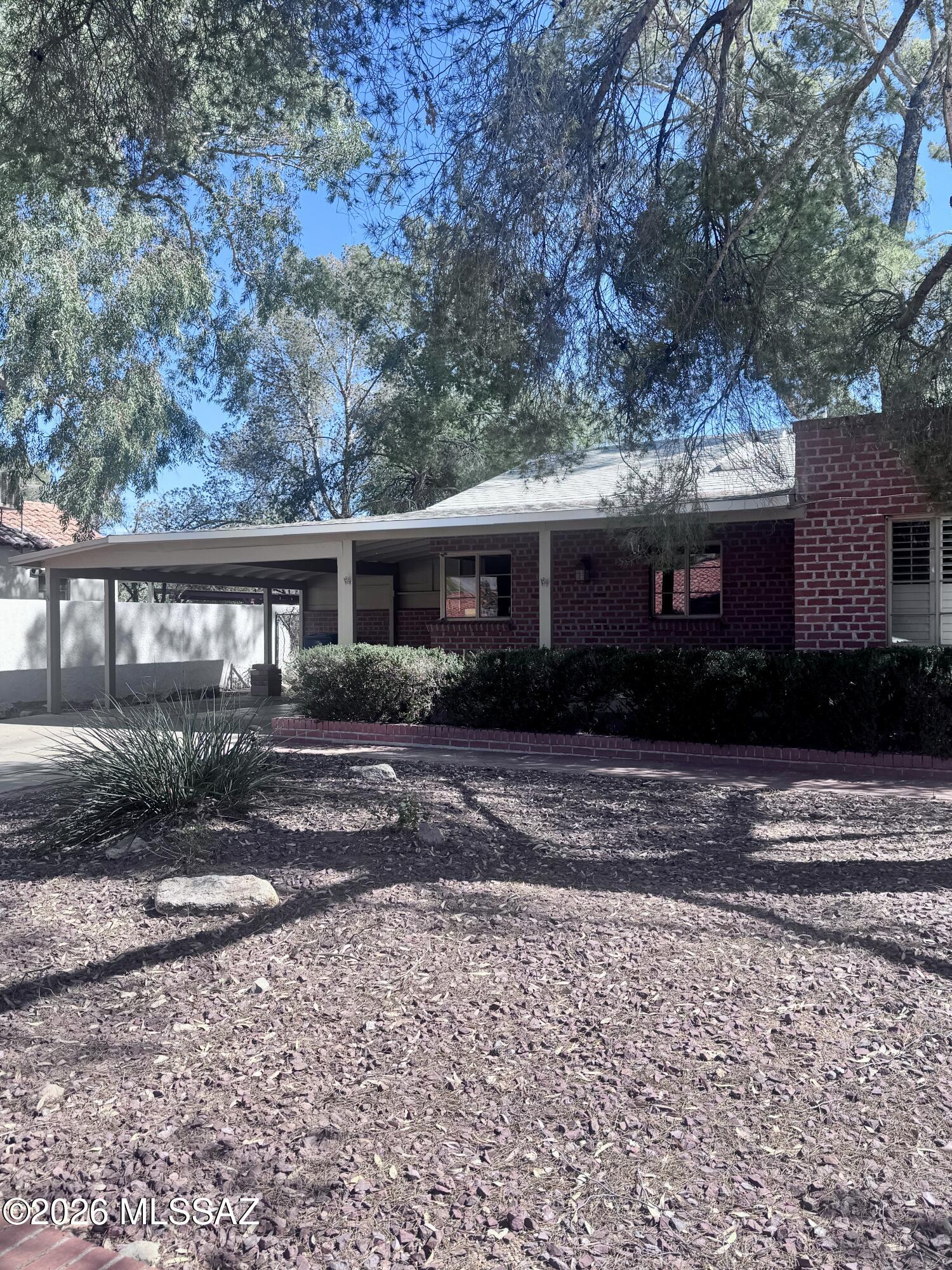 Seller shall accept or counter offers between $560,000-$575,000.
**PROFESSIONAL PHOTOS COMING SOON!**
Located in one of Tucson's desirable historic neighborhoods, this maintained 3-bedroom, 3-bathroom home blends timeless character with space and opportunity. Built in 1947 and offering 2066 sqft of living space on a large lot, this property captures the charm of classic Tucson living while providing flexibility for today's lifestyle. A standout feature of this property is the additional backyard space with an option for multigenerational living, a creative workspace, or rental potential. The mature trees and landscaping create a private backyard retreat with plenty of room. Conveniently located near the University of Arizona, this home is a rare opportunity to own a piece of Tucson history with room to grow.