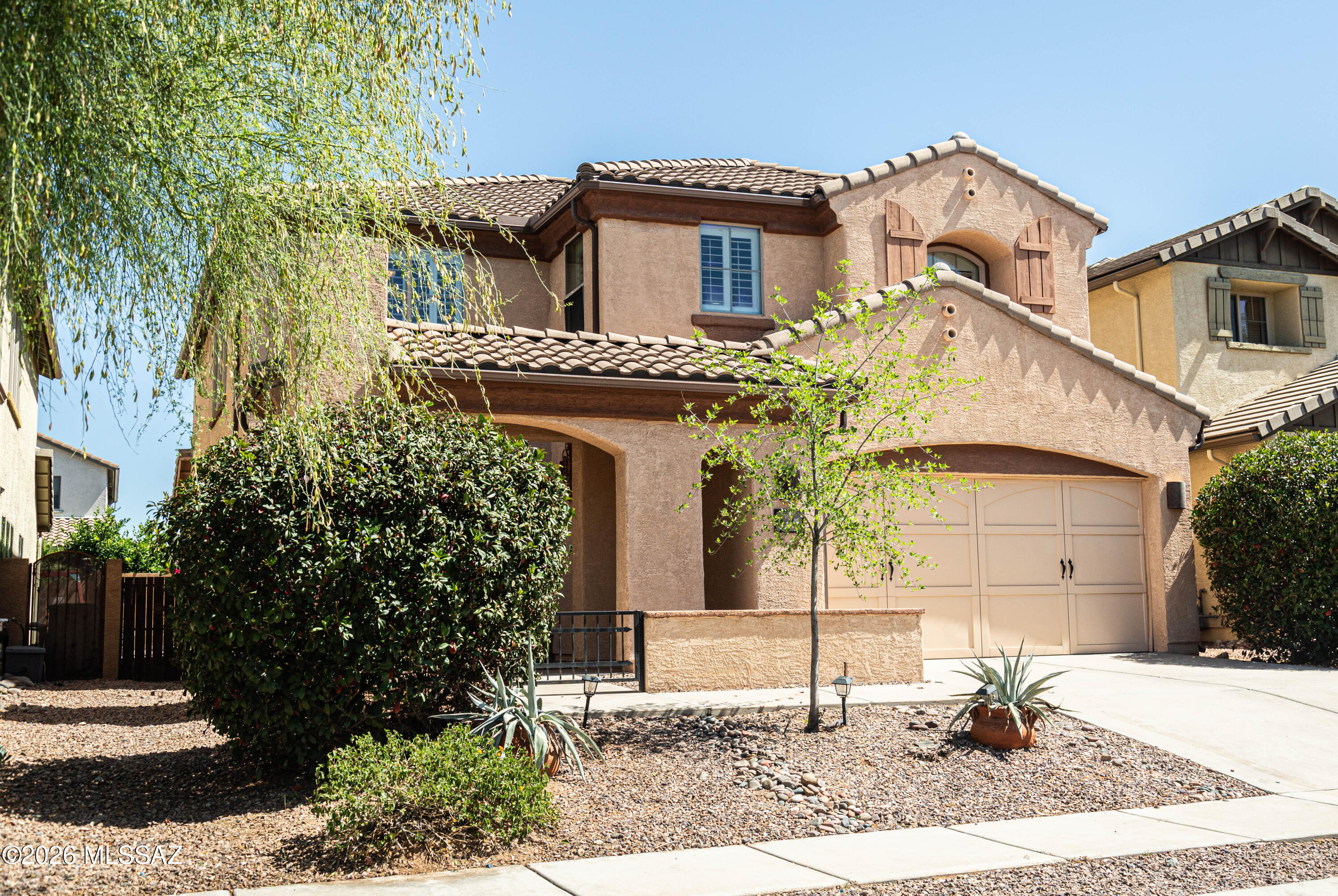 Range Pricing $579,000.00 to $600,000.00. ,Explore this beautiful two-story residence offering 3,091 square feet of masterfully designed living space, featuring 4 spacious bedrooms and 2.5 bathrooms. From the moment you enter, a striking wrought-iron-and-wood staircase leads you into the open-plan living area, perfect for daily living and seamless entertaining. The gourmet kitchen boasts ample cabinet and counter space.
The absolute standout feature of this property is the professionally built, 200-square-foot bonus room. This versatile room offers the ultimate flexibility -all without sacrificing traditional bedrooms. Spanning a generous footprint, it is the perfect space for a quiet executive office, a private home gym, an expansive craft room, or a dynamic activity studio. Stunning Two-Story Home with Premium Bonus Room!
Upstairs, a large, versatile loft offers excellent extra room for a media center, playroom, or secondary lounge. The primary suite serves as a private retreat with a separate tub and shower, while the second bathroom features dual vanities and a convenient tub/shower combo.
