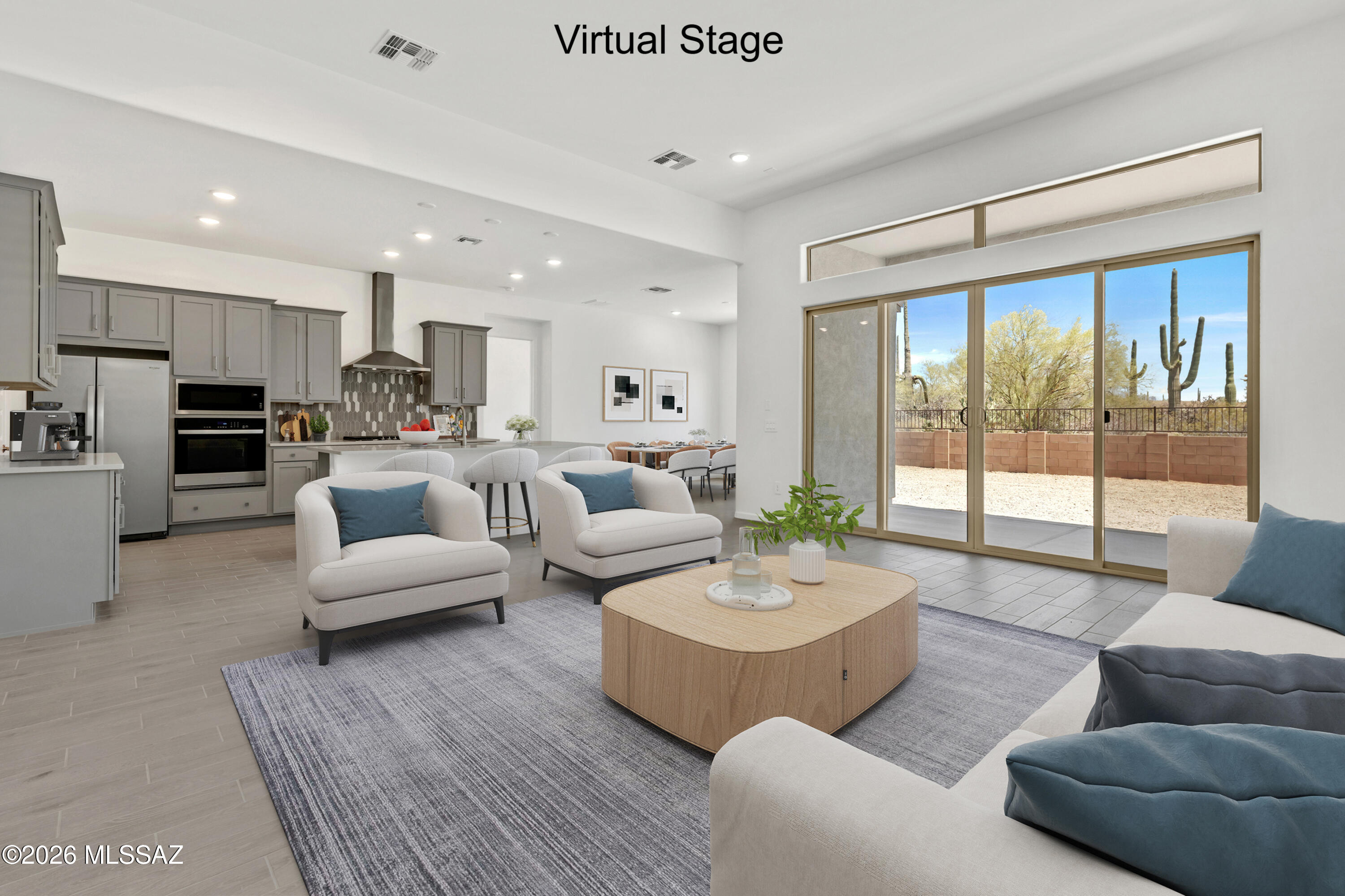 This Mercury plan features Midcentury Modern elevation. Meet the epitome of modern living with four-bedrooms & three-baths that effortlessly blends style and functionality. The open great room, seamlessly connected to a dining area, provides a welcoming space for gatherings. The well-appointed kitchen features a gas cooktop, quartz counters, 42'' upgraded cabinets, tiled backsplash, and a convenient walk-in pantry. The Owner's suite is a sanctuary with a huge walk-in closet, walk-in shower & dual vanities. Enjoy outdoor living on the covered back patio. The enclosed study offers multiple uses. Stop-n-Drop area helps with organization & a place to charge all your devices.