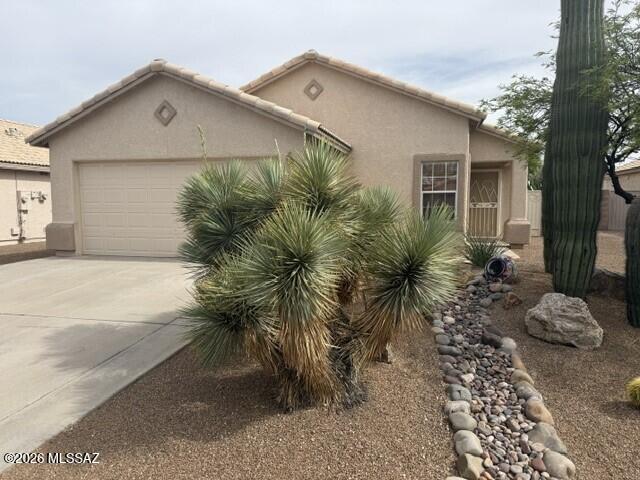 Located in the desirable La Cholla Ridge subdivision, this spacious 4-bedroom, 2-bathroom rental home offers comfort and functionality in a great neighborhood setting. The open-concept living and dining area creates a bright, welcoming space perfect for entertaining and everyday living. The kitchen features an abundance of cabinet space, providing excellent storage and convenience. Step outside to enjoy the covered backyard patio, ideal for relaxing evenings or outdoor gatherings. With a well-designed layout and plenty of room to spread out, this home is ready for you to enjoy.