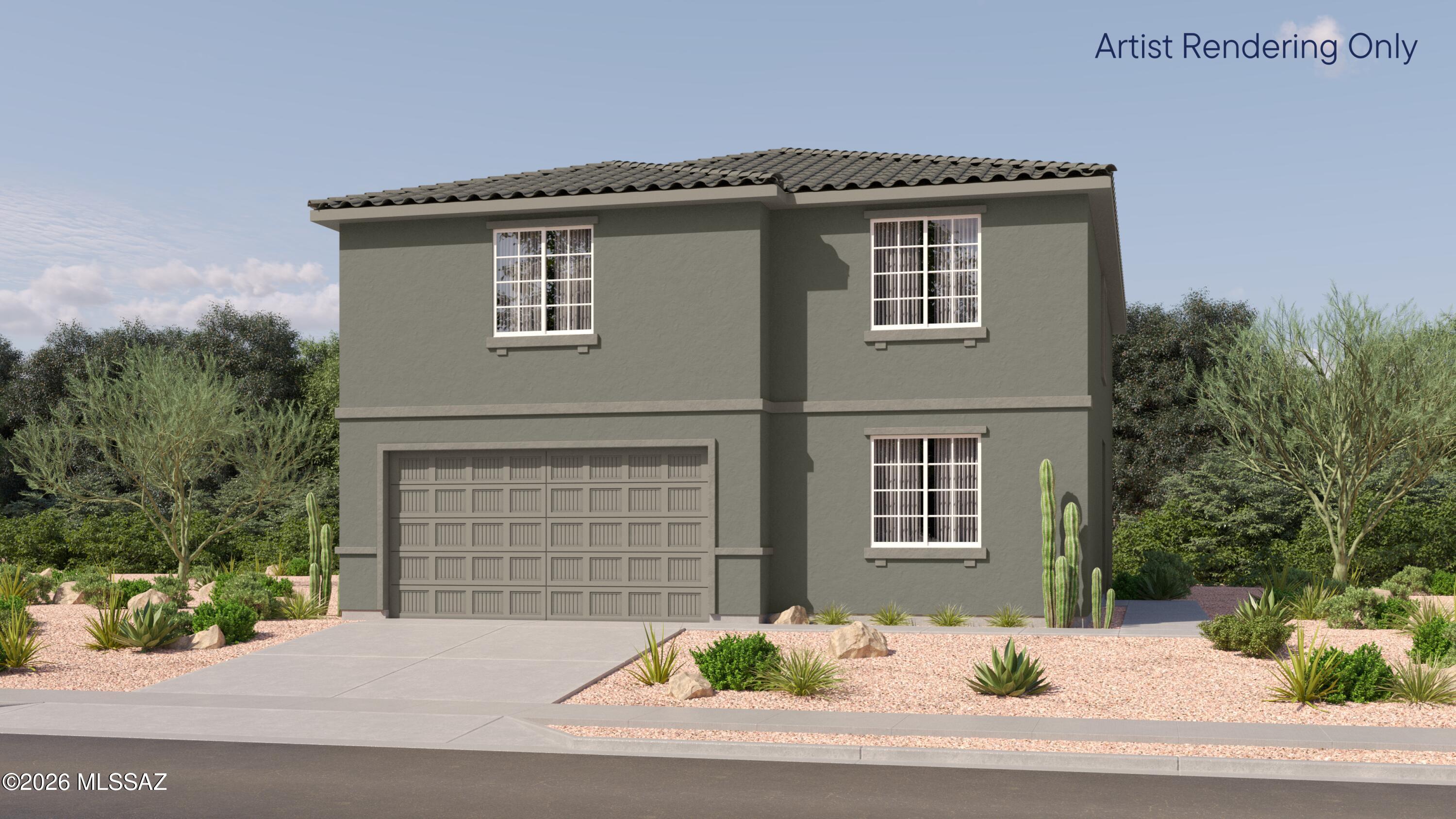 This new two-story home features Lennar's signature Next Gen® suite. This private space is ideal for multigenerational households and offers a separate entrance, living area, kitchenette, bedroom, bathroom and laundry. The main home is host to an inviting open floorplan with direct access to a covered patio for year-round outdoor enjoyment. On the second floor is a versatile loft that provides additional space for entertaining, recreation and leisure, along with three additional bedrooms and a luxe owner's suite with a spa-inspired bathroom. Our homes come with the Rinnai Tankless Water Heaters, Smart Thermostats, Post-Tension Foundation, Radiant barrier roof decking, 2'' Faux Wood Blinds and more!