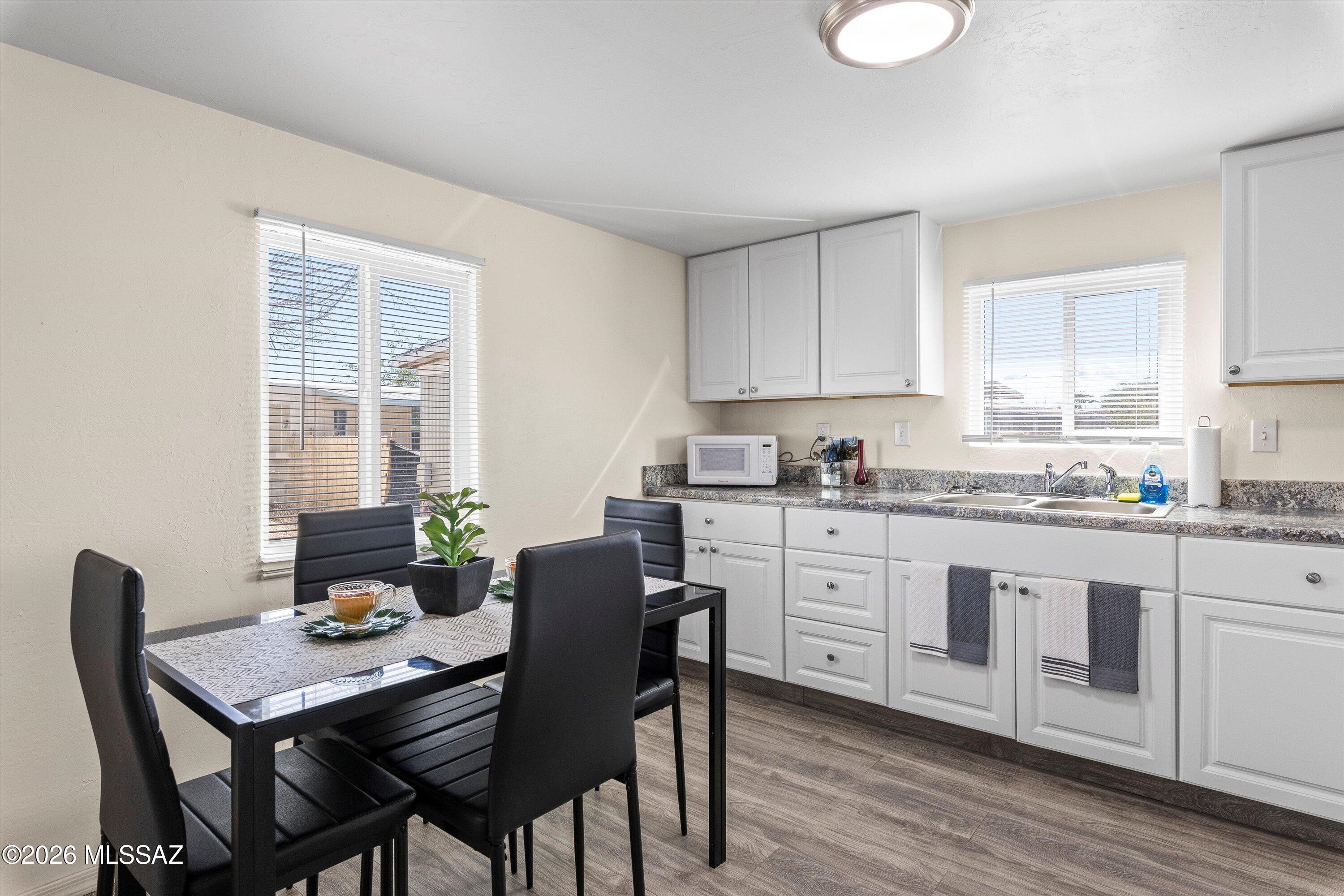 This home can be relocated or enjoy it as Romero Estates (an all-age community). This 1969 property has been updated in 2022. 1 bed 1 bath property. Newer 1-ton mini split system. Laminate Floors throughout. Come take a look at this!  Land Lease is 650.00 a month