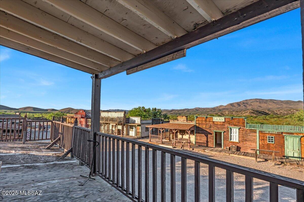 Wake Up in Your Own Western Town
There are 17 authentic buildings in Gammon's Gulch, each with its own story, a saloon, jailhouse, general store, and the kind of dusty main street that looks straight out of a classic Western. Nestled right in the middle of it all is The Hotel at Gammon's Gulch, a 4-bedroom, 1.5-bath home that gives you the rare chance to actually live on site. Inside, you've got everything you need for modern comfort: a kitchen, dining room, and cozy living spaces, all surrounded by the kind of scenery Hollywood dreams about. Step outside your front door and you're on Main Street, where every sunrise feels like a movie moment. Whether you want to run it as a film set, museum, or unforgettable event space, or keep it all to yourself as a private desert escape. Gammon's Gulch is a place where imagination and history meet.
Because around here, the only traffic jam is tumbleweeds.
SBA, small business, and conventional financing options may be available. Contact us today for lending information.