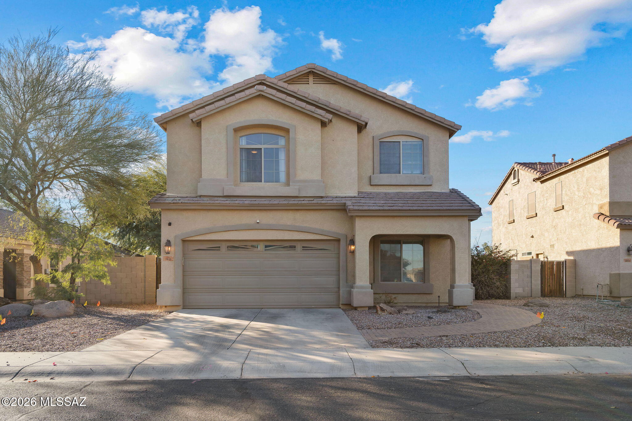 ****RANGE PRICED**** Now accepting offers from $324,999-$334,999. This beautifully maintained Casa Grande home offers a warm and inviting living experience with thoughtful updates and a comfortable, open layout ideal for everyday living or entertaining. The bright kitchen features ample cabinetry and a spacious dining area, flowing seamlessly into the welcoming living room. The primary suite provides a peaceful retreat with generous closet space, while additional bedrooms offer flexibility for guests, work, or hobbies. Enjoy Arizona living in the private backyard with plenty of room to relax or personalize to your taste. Located in a friendly neighborhood near parks, shopping, and convenient commuter routes, this home blends comfort, convenience, and charm in one appealing package.