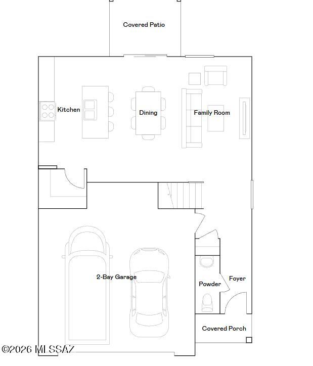 This new two-story home is host to a spacious and flexible open-concept layout on the first floor that blends the kitchen, dining area and family room for seamless transitions and everyday multitasking. On the second level, a versatile loft provides a convenient shared living area easily accessible from three bedrooms and a lavish owner's suite with a full bathroom and walk-in closet. Our homes come with Quartz Countertops, the Rinnai Tankless Water Heaters, Smart Thermostats, Post-Tension Foundation, Radiant barrier roof decking, 2'' Faux Wood Blinds and more! As an added bonus, this home includes a washer and dryer!