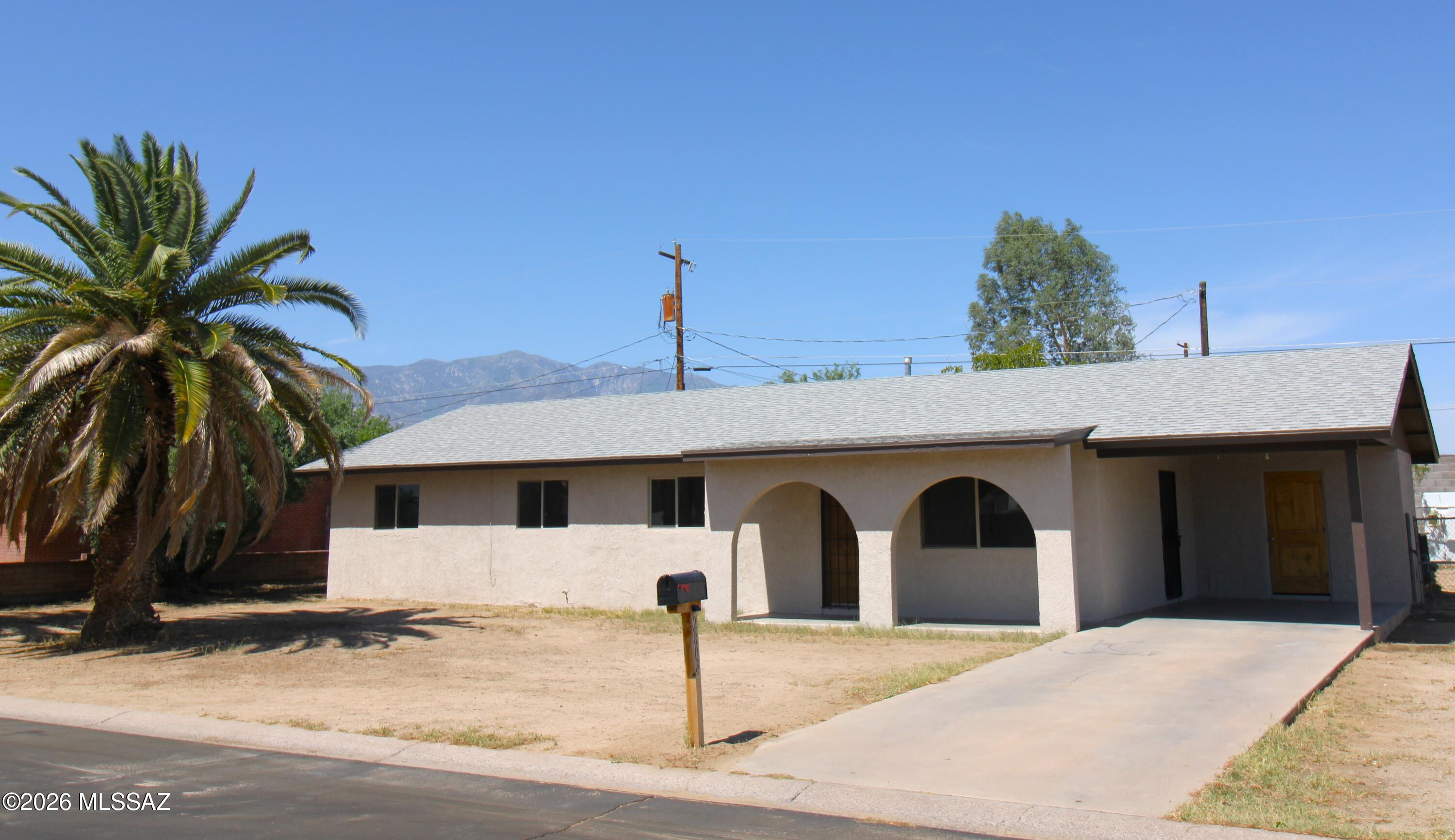 This beautiful 4 bedroom 2 bath home sits on a quiet street within walking distance from Glenn Meadows Park. The kitchen features all new stainless steel appliances and rustic wood cabinets. Relax in the back yard on the covered patio with additional shade from the trees. Home comes with a 1-year home warranty!