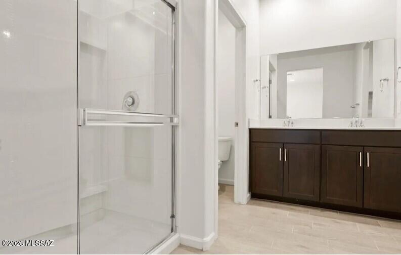 Welcome home to this spacious 4-bedroom, 3-bath residence featuring beautiful umber cabinetry and a thoughtfully designed layout. The versatile teen room creates the perfect space for homework, movie nights, gaming, or a secondary living area. Relax in the private primary suite complete with dual sinks and a generous walk-in closet. Located in Sunset Crest at Ajo & Kinney, this community offers a peaceful desert lifestyle with amenities designed for connection, including a neighborhood playground, picnic tables, and shaded ramadas. Built with innovative, energy-efficient features, this home is designed to provide greater comfort, healthier living, potential savings, and lasting peace of mind.