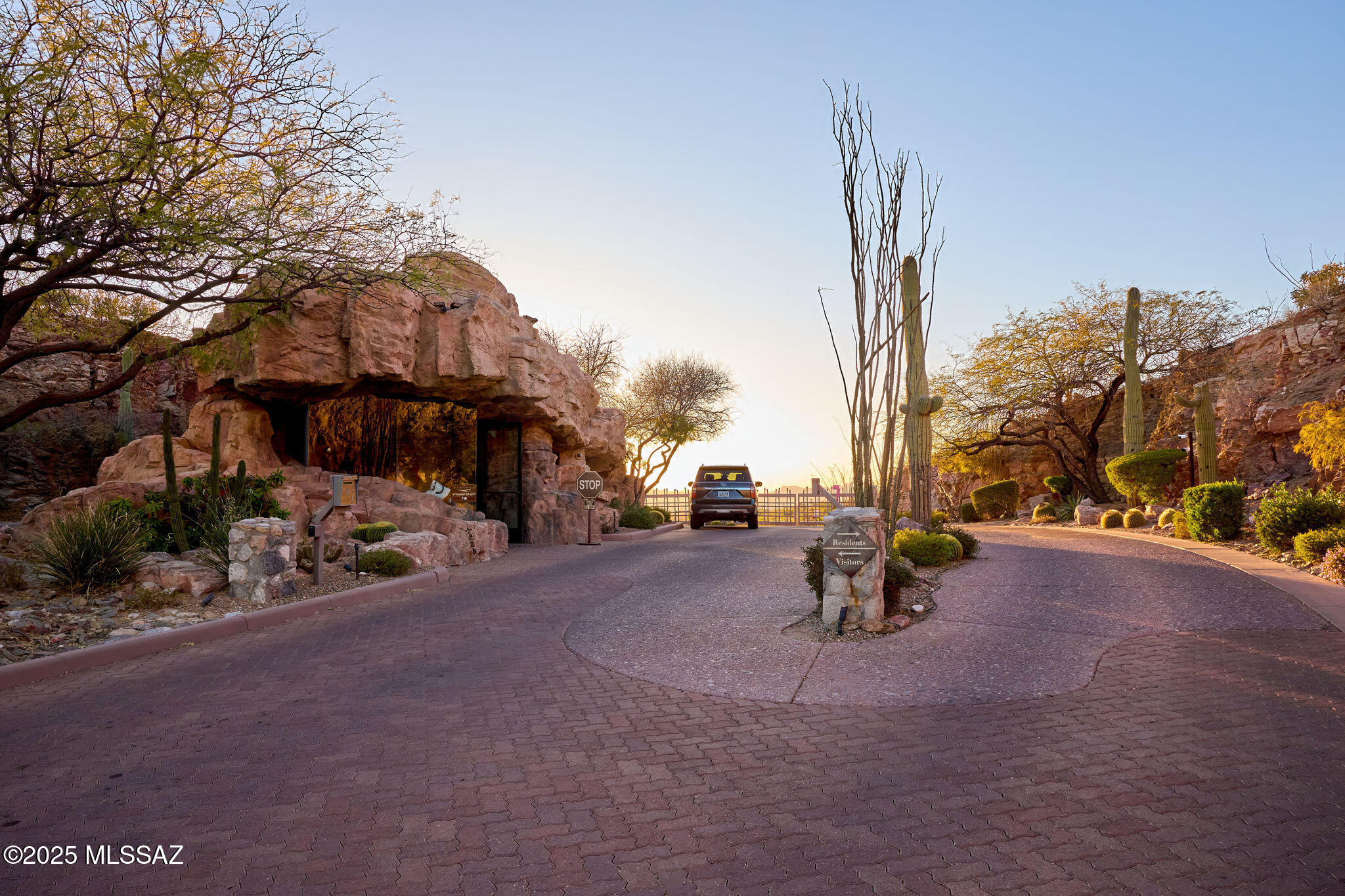 Set within The Canyons, the pinnacle of Catalina Foothills living, this 1.49-acre ridgetop homesite is one of the last true premier land offerings in Tucson's most exclusive guard-gated community. Elevated and gently sloping, it offers a highly buildable envelope--a rare advantage in a mountainside setting where many remaining lots are defined by steep terrain and expensive site work.

Here, the topography works for you. The natural pad easily supports a single-level luxury residence of approximately 6,000 sq ft, allowing you to invest in architecture and finish rather than heavy excavation. Orientation and elevation combine to capture unobstructed Catalina Mountain views, open Sonoran Desert vistas, and a dramatic sweep of city lights after dark.