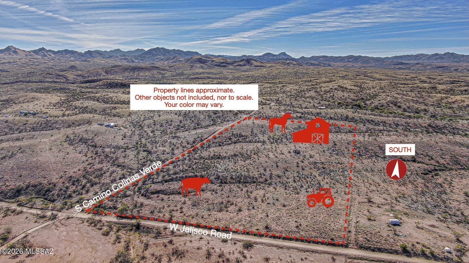 Want peace and solitude?  What about views and privacy? You got it all with this beautiful lot in an amazing setting with 360 views.  Anything goes with no HOA! Come experience what Arivaca has to offer!
