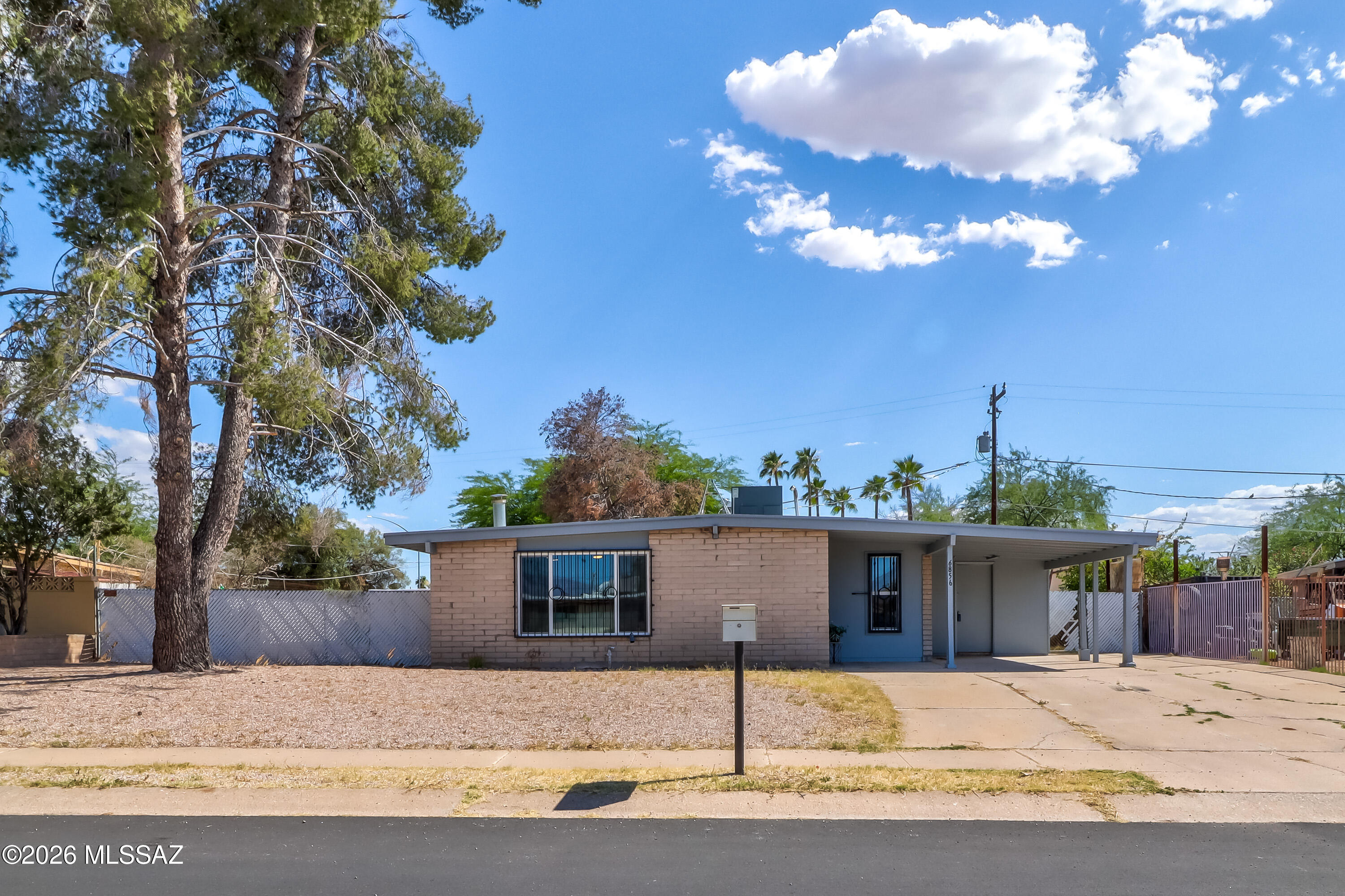 Welcome Home to where affordability meets style and comfort. This remodeled 4 bedroom, 2 bath home features new paint, flooring, kitchen cabinets, counters, plumbing fixtures, hardware, tiled bathroom shower enclosures, vanities, toilets, light fixtures, HvAC system, and paid of solar panels for even more savings. The property is also conveniently located near multiple shopping centers, restaurants, public transportation, parks, DMAFB and more. Don't wait to make home ownership a reality--this home makes dreams possible! Come. See. Stay!