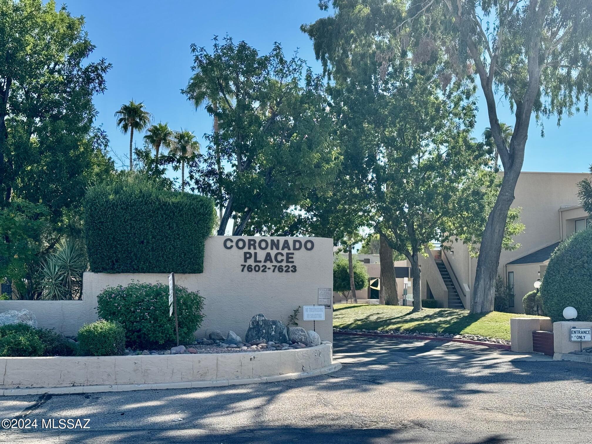 Coronado Place Condominiums II (Units 37-158) - Residential Lease