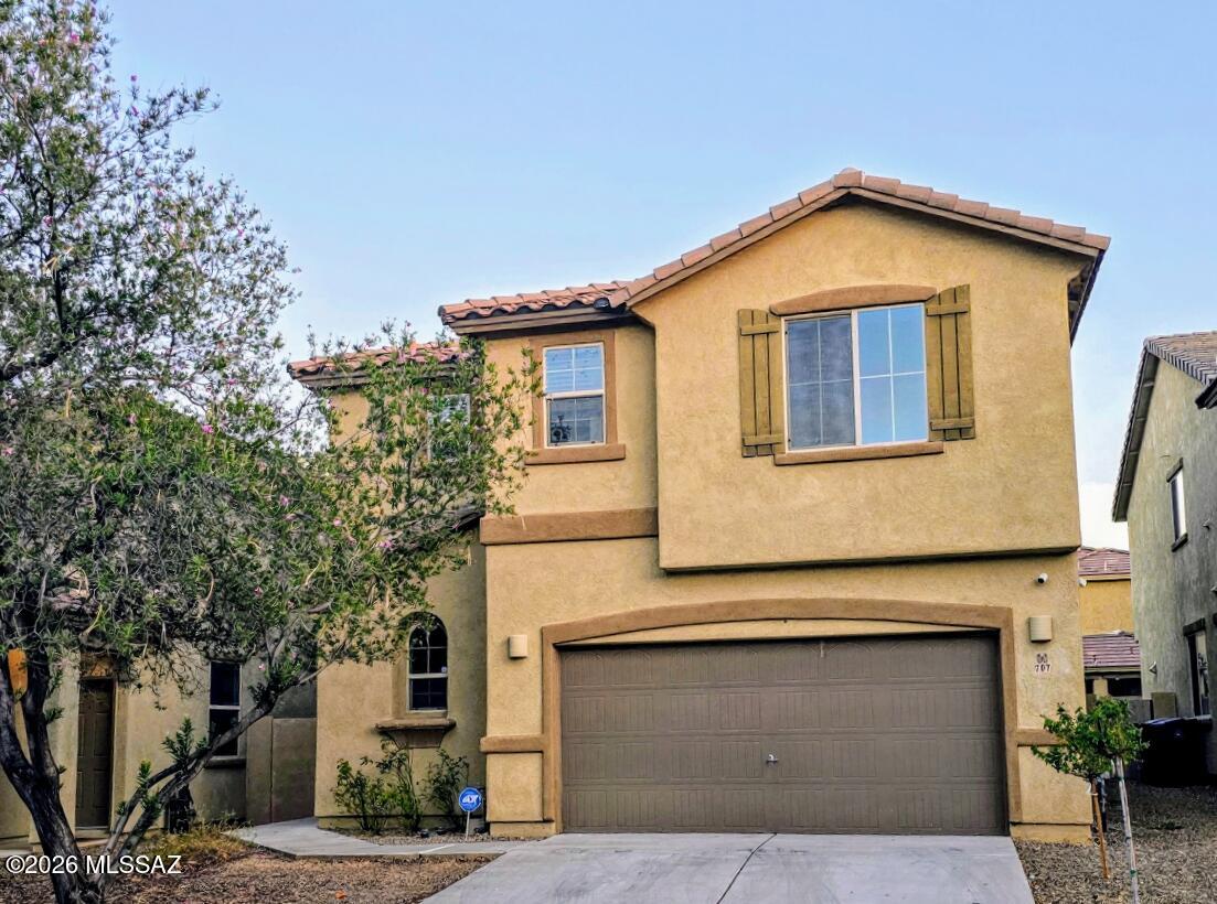 Fully Renovated Beauty in Rancho Sahuarita! Welcome to this stunning 4-bedroom, 3-bathroom home located in one of Southern Arizona's most
desirable communities. Just a short distance from the park, playground, and community pool, this move-in-ready home offers the perfect blend of
comfort, convenience, and lifestyle. Step inside to discover a beautifully renovated interior with modern finishes throughout, spacious living areas, and
an open-concept layout perfect for entertaining. The kitchen boasts updated cabinetry, sleek countertops, and plenty of natural light. This home comes
equipped with owned (paid off) solar panels, offering long-term energy savings and sustainability. Don't miss this opportunity.