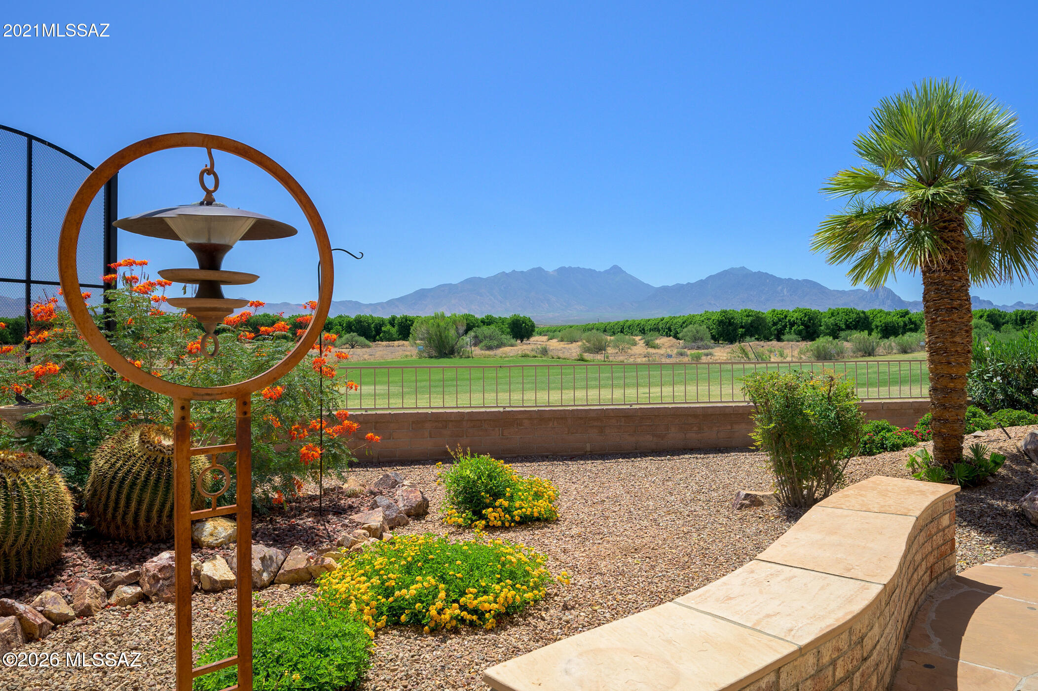 Immaculate and beautifully maintained, this stunning golf-course residence offers an unparalleled blend of comfort, quality, and style. Situated on the highly desirable 8th hole, the property boasts breathtaking, unobstructed golf course and mountain views. Inside, expansive picture windows flood the open layout with brilliant natural light while perfectly framing the majestic Arizona scenery. The home has been thoughtfully updated with over the past two years (see Upgrades in documents for the complete list), ensuring peace of mind & modern luxury for its next owner. The seamless flow between the interior spaces and the peaceful outdoor setting makes it perfect for both lively entertaining & quiet relaxation. Capturing the very best of desert living, this turnkey property is a rare find.