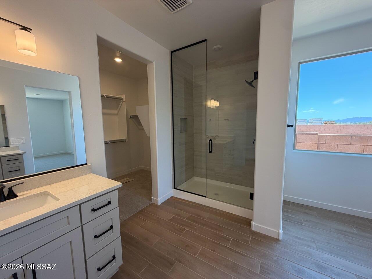 Brand new, energy-efficient home available by Jun 2026!  The Jasper floorplan features 5 bedrooms and 3 bathrooms including a tandem garage.  Enjoy peace and quiet with a secluded primary suite.  Naranja Trails is now selling in Oro Valley.  This gated community offers gourmet kitchens, luxury primary-suite showers, scenic walking trails and the beautiful Naranja Park just across the street.   Each of our homes is built with innovative, energy-efficient features designed to help you enjoy more savings, better health, real comfort and peace of mind.