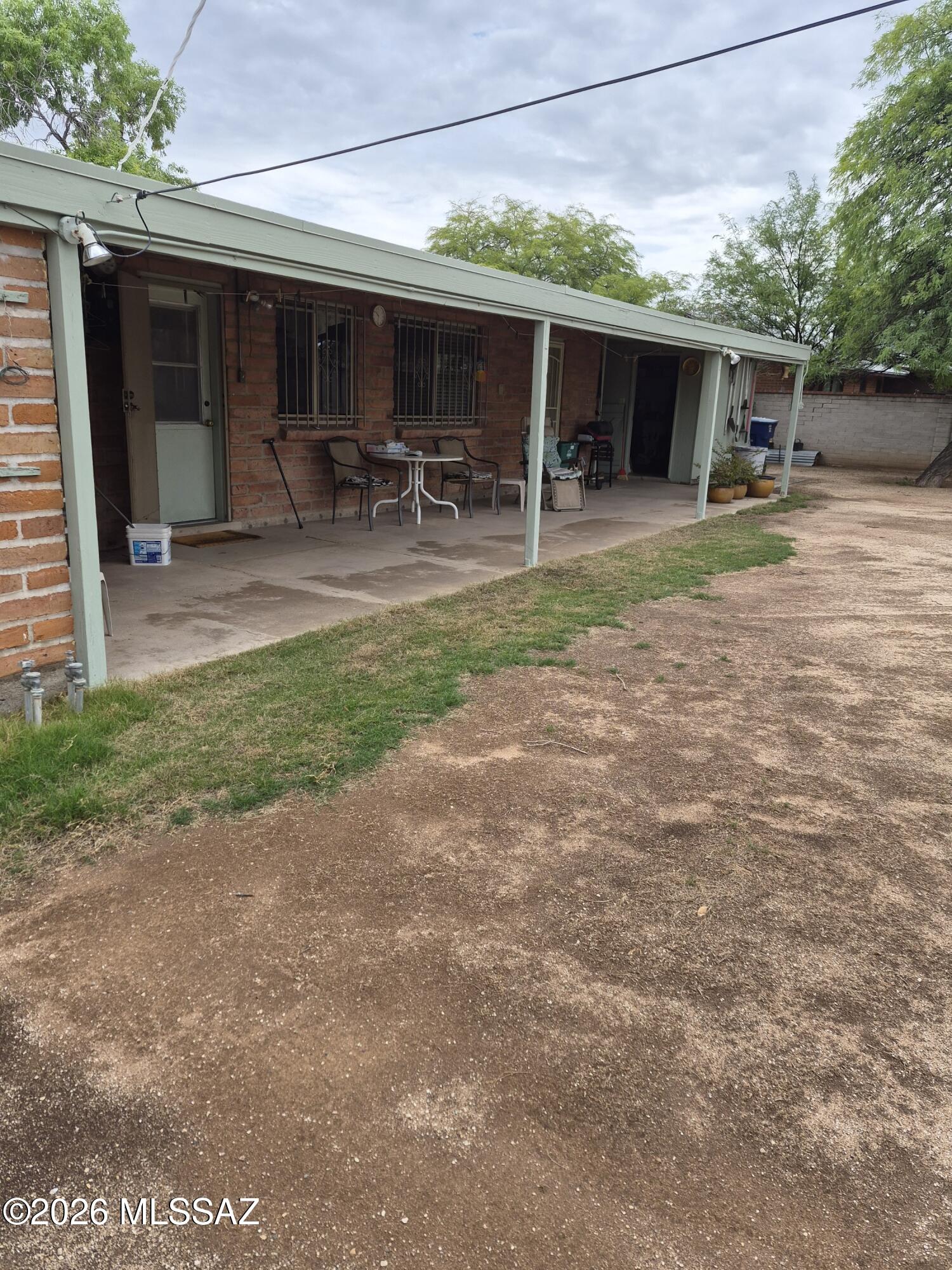 Well cared for and comfortable ranch style home. Located on large lot with no HOA and allows RV parking. 2 covered parking and 1 not covered. This home is close to shopping, schools and parks. Large backyard and patio cover. Roof is 2 years old. Master bedroom closet is not permitted.