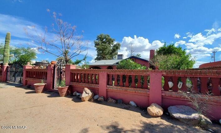 DO NOT DISTURB TENANTS! Spacious 3-bedroom, 2-bath home with a 1 Bed/ 1Bath guest house close to I-19, Spectrum mall, downtown and much more. This well-maintained property offers a functional floor plan with generous living spaces, making it ideal for any buyer including investors. The open layout provides plenty of natural light and flexibility for everyday living and entertaining. The primary suite features a private bathroom, while the additional bedrooms offer ample space for family, guests, or a home office. Conveniently located near schools, shopping, dining, parks, I-10, and downtown Tucson, this home combines comfort, space, and accessibility. Don't miss this great opportunity to own a beautiful home in a growing area!
