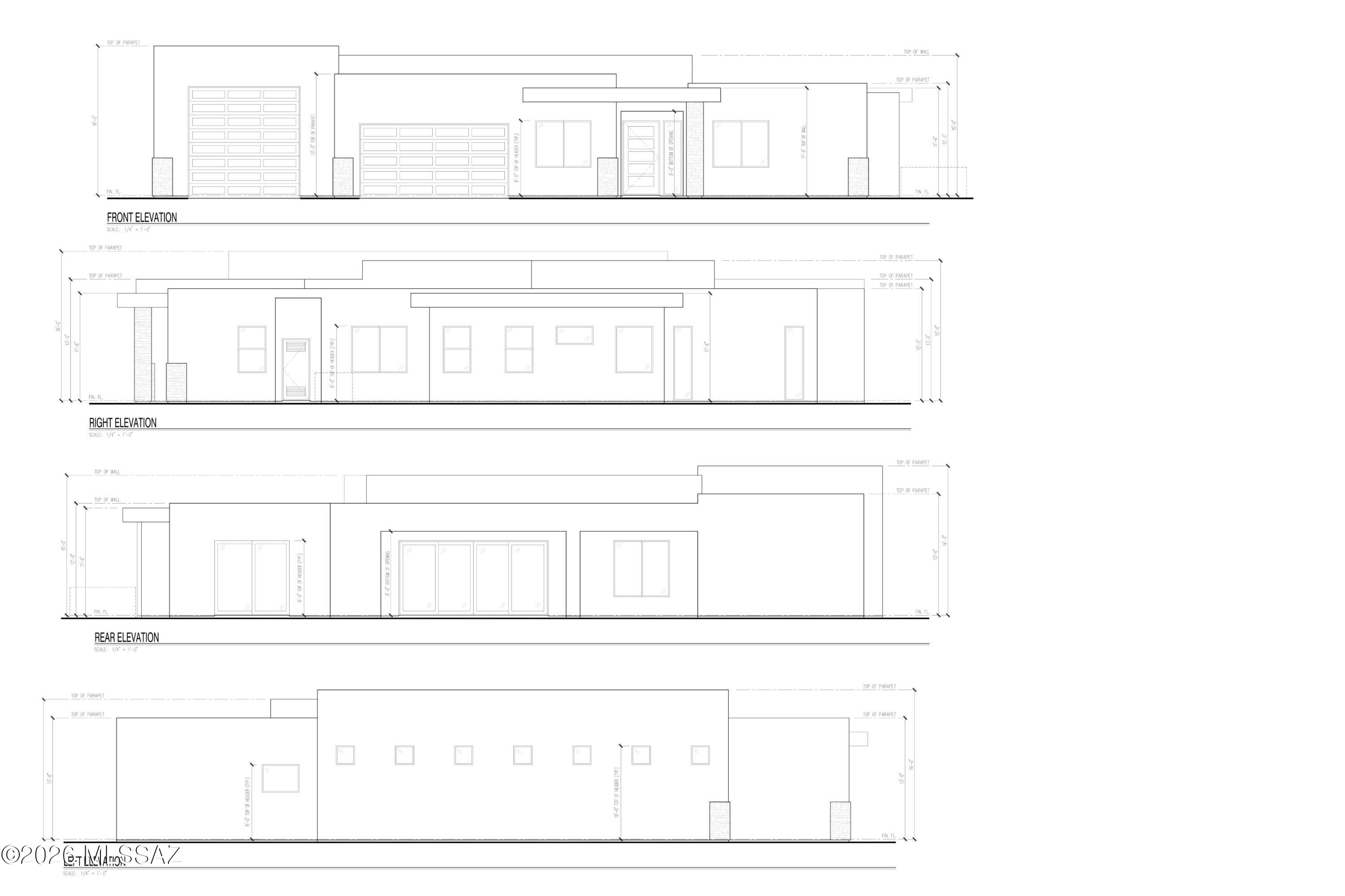 Garden Estates Amended (1-25) - Land