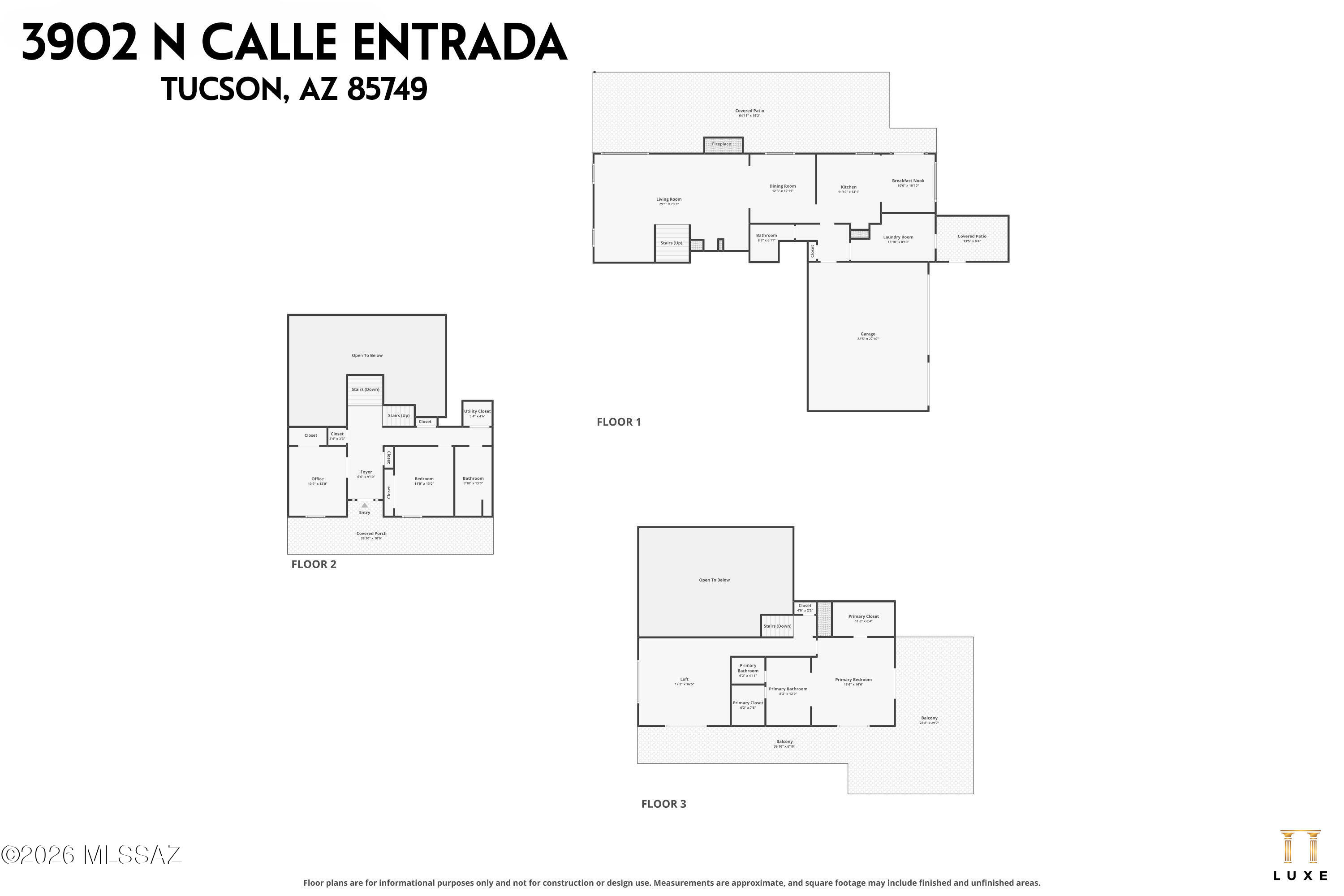 Catalina Del Sol Resubdivision (1-14) - Residential