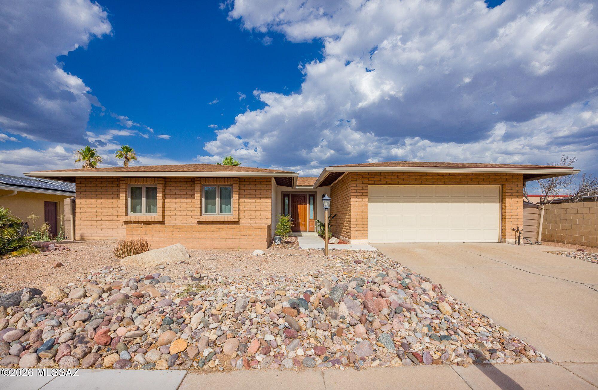 Beautiful home that has 3 bedrooms and 2 full bathrooms, very spacious kitchen with center island, covered patio, awesome rear yard with sparkling pool & spa, 2 car garage, large storage shed in rear yard, this property is located close to shopping, restaurants, parks and much more. This home will be ready 6/1/2026.