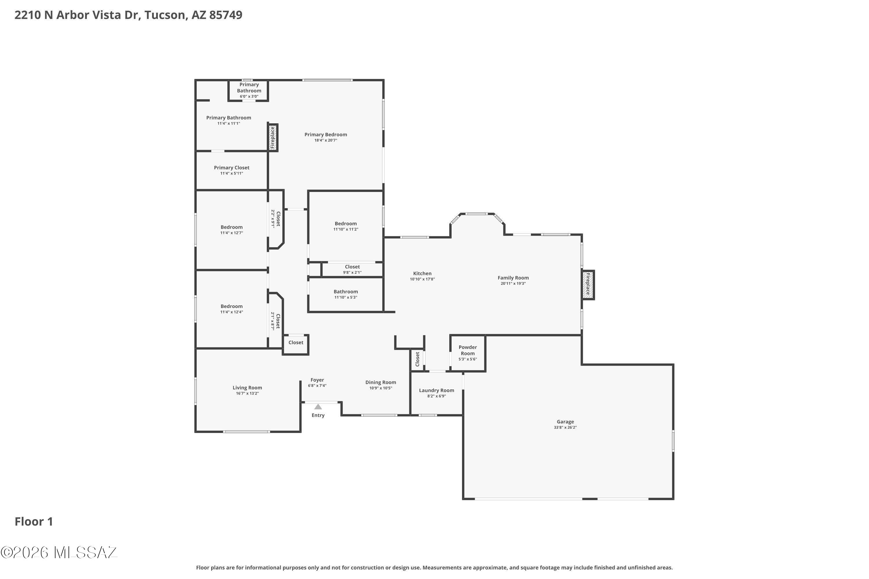 Arbor Vista (1-71) - Residential