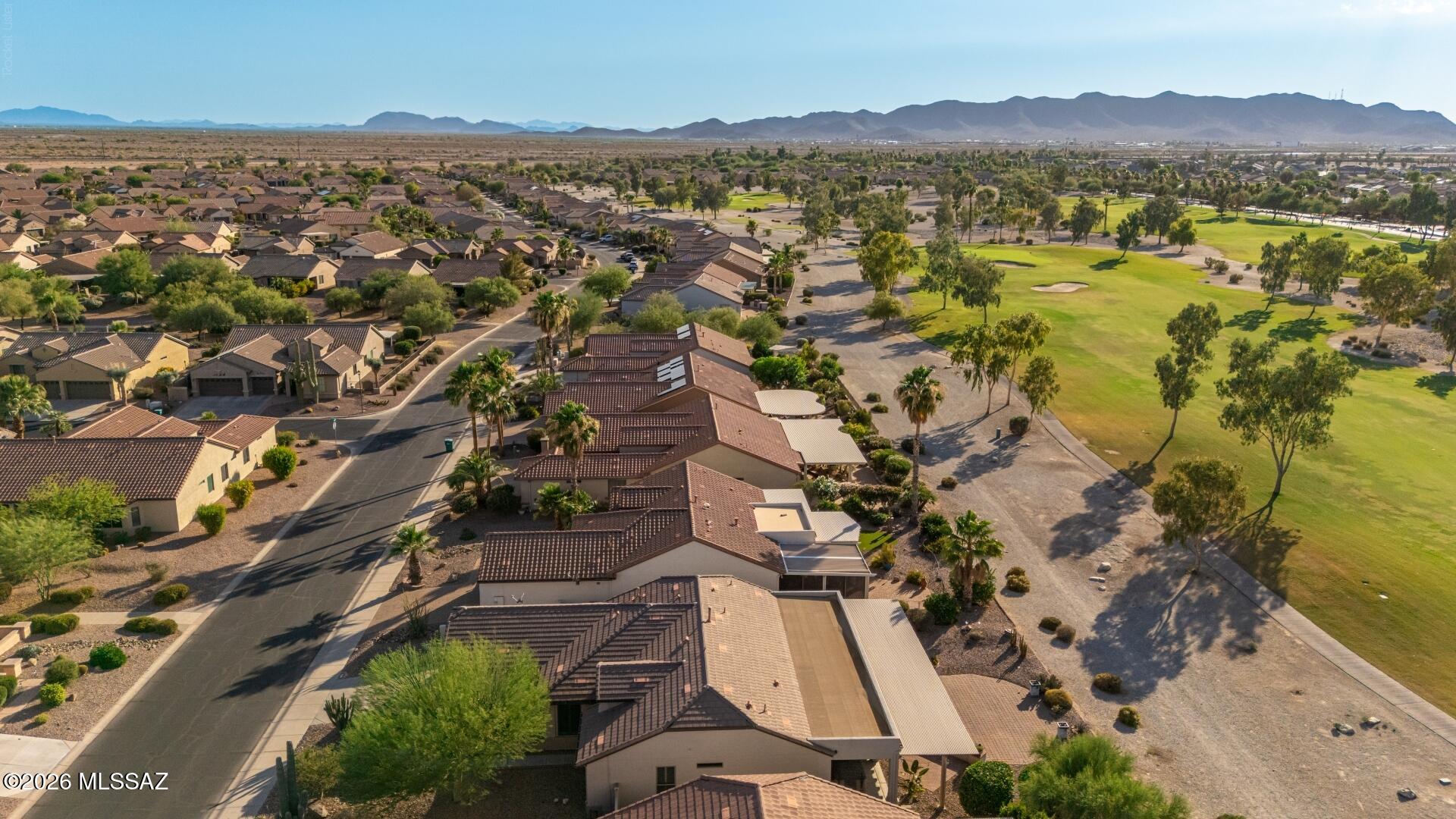 Out Of Pima County - Residential