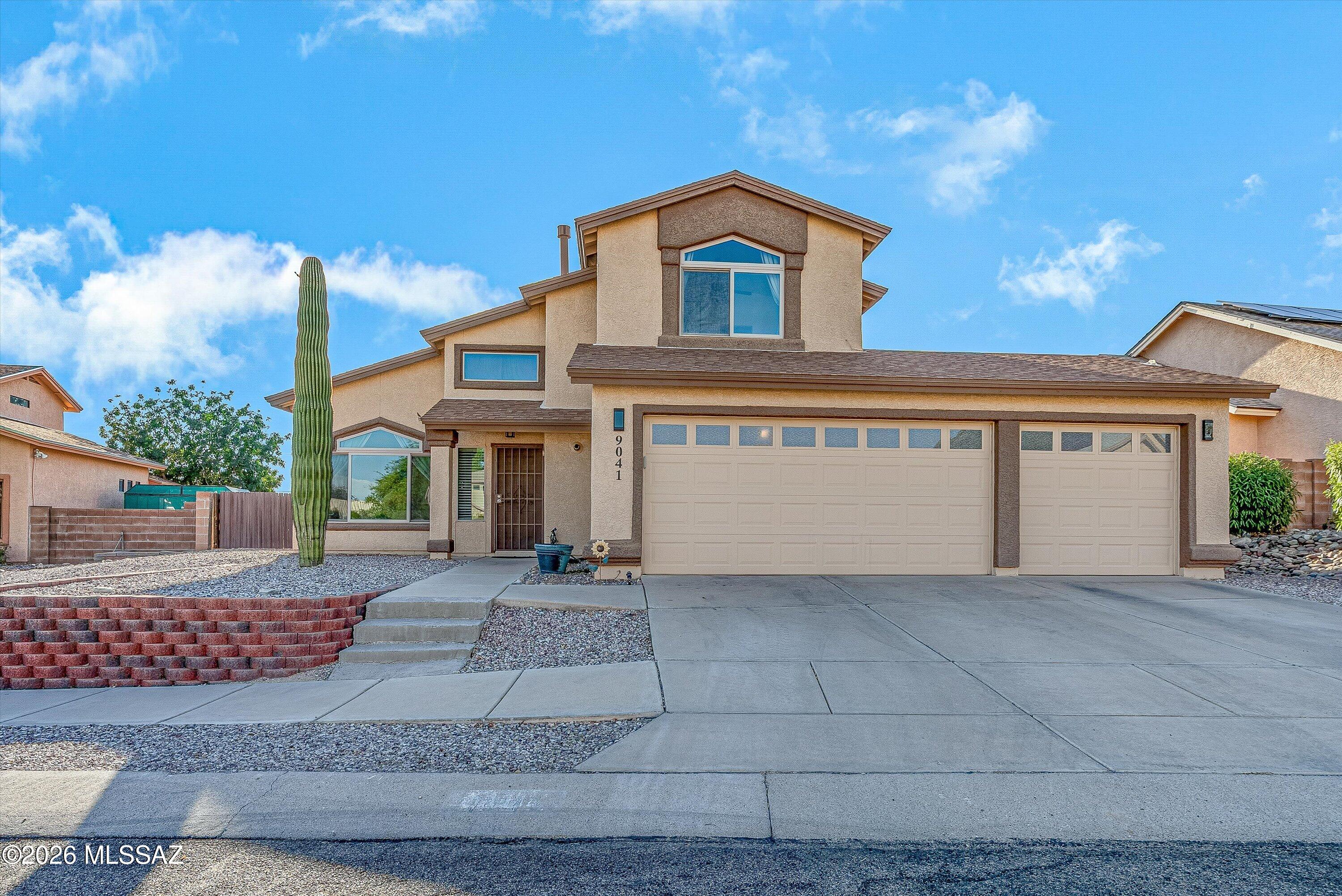 Beautifully Updated Home with Pool and Huge Backyard! Enjoy modern updates, generous outdoor living space, and resort-style comfort. Spacious layout offers comfort and functionality for everyday living.

· Pride of ownership is evident inside and out
· Major remodel with updated finishes and refreshed living spaces
· Solar-heated pool for efficient, extended enjoyment
· Huge backyard ideal for entertaining, pets, gardening, or play
· Large primary closet with excellent storage potential
· Oversized walk-in shower for a comfortable, spa-inspired experience