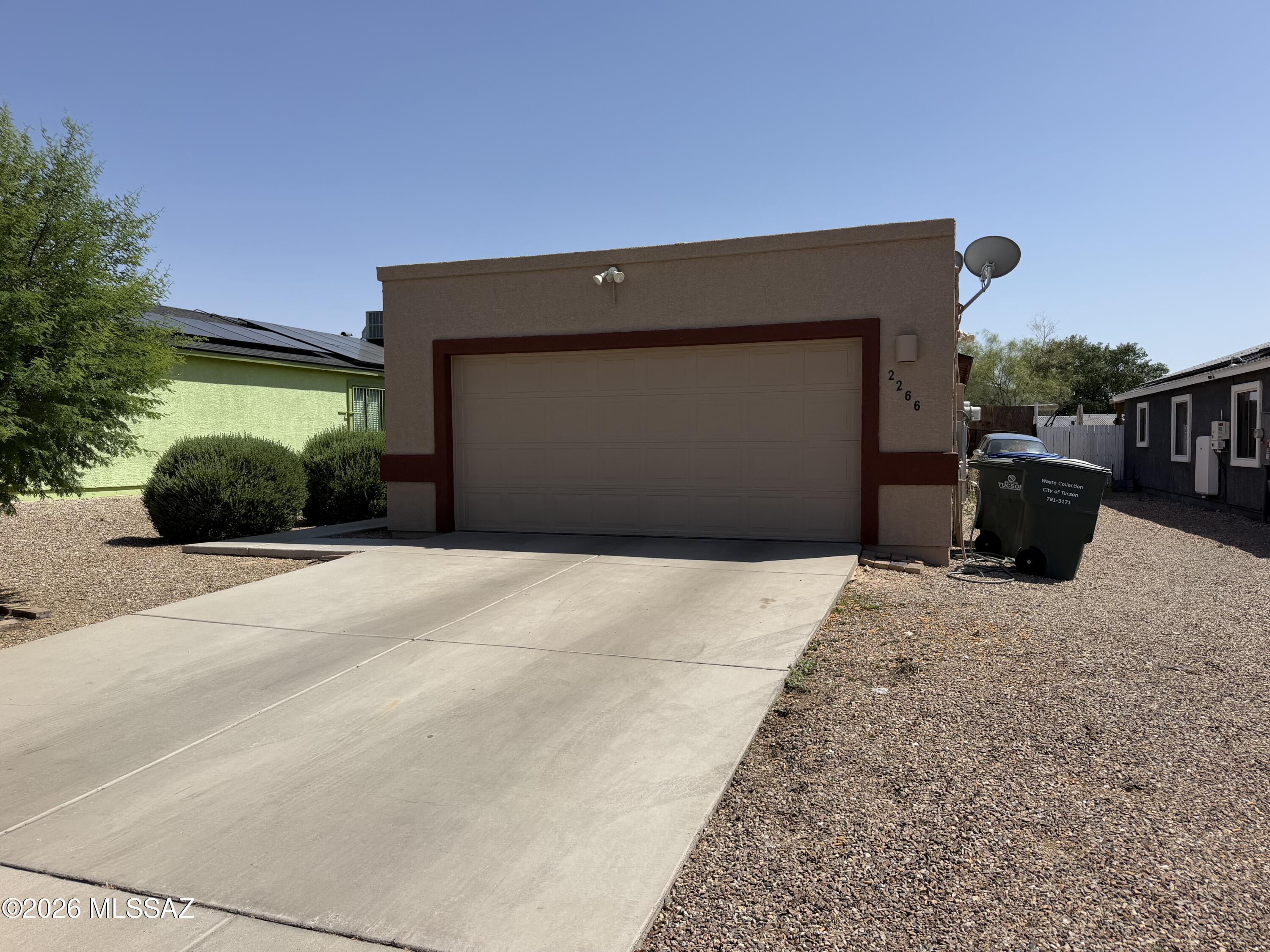 Welcome to this well-maintained home offering peace of mind with several major updates already completed! Enjoy the benefits of a **new roof** and a recently painted exterior, making this home move-in ready while still offering opportunities to add your personal style.
Inside, you'll find durable tile flooring throughout most of the home, with carpet in select areas that could easily be refreshed. The original ceramic tile has been well cared for and remains in great condition. The kitchen is functional and well-maintained, providing a solid foundation for everyday living. The bathrooms offer excellent potential for simple cosmetic updates, while fresh interior paint could easily enhance the home's overall appeal. This property presents an excellent opportunity for first-time buyers investors, or anyone looking for a home with strong fundamentals and room to build equity through cosmetic improvements. Conveniently located near shopping, dining, schools, parks, and easy freeway access, this Tucson home is ready for its next owner.