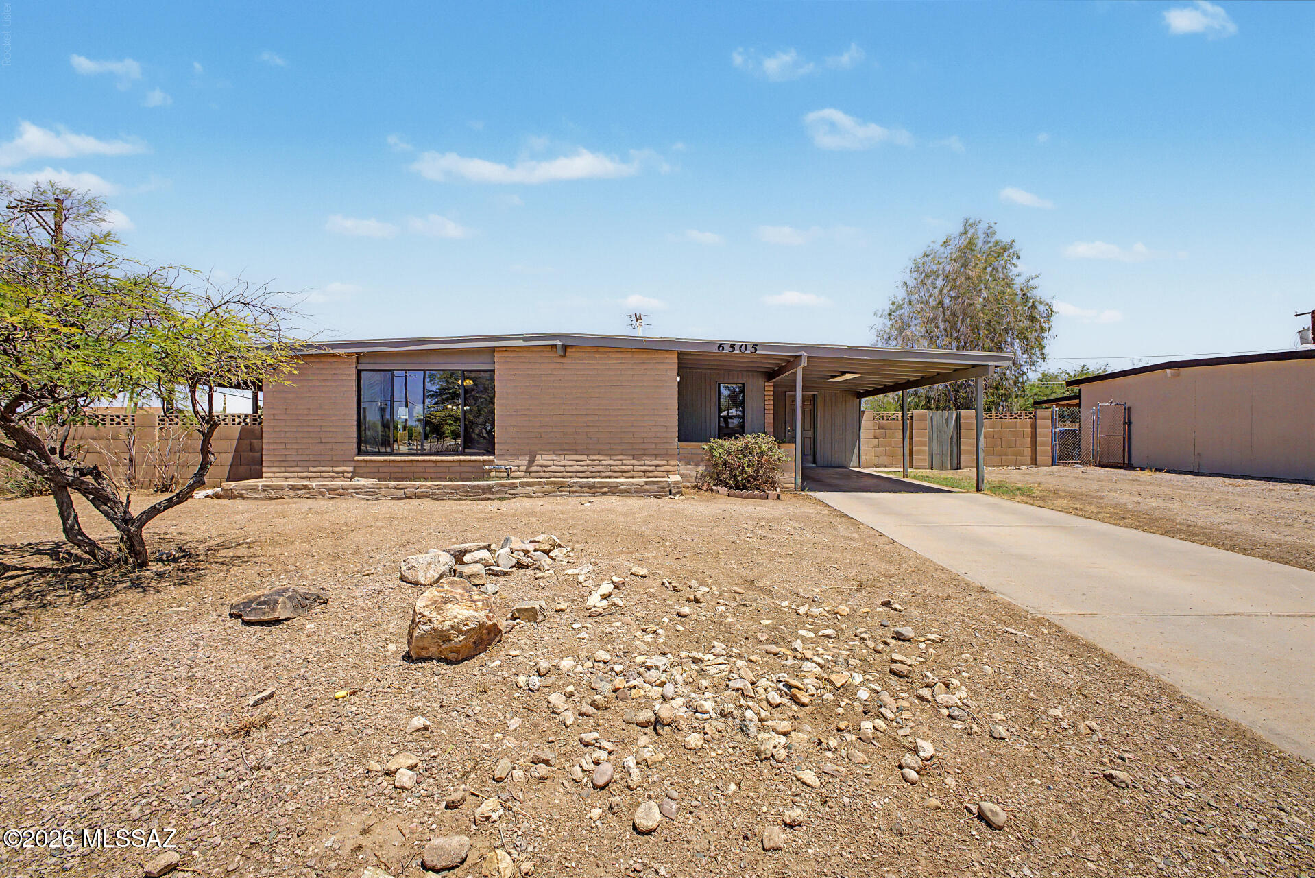 Welcome home to this beautifully maintained 4-bedroom, 2-bath corner-lot property featuring a spacious backyard with endless possibilities for entertaining, pets, or future additions. Ideally located just minutes from Davis-Monthan Air Force Base, top shopping, dining, parks, and everyday conveniences, this home offers both comfort and convenience. Enjoy peace of mind with a brand-new Trane HVAC system, providing energy efficiency and year-round comfort. The versatile fourth bedroom can easily serve as a home office, playroom, or guest suite to fit your lifestyle. Don't miss this fantastic opportunity to own a move-in-ready home in a prime Tucson location!