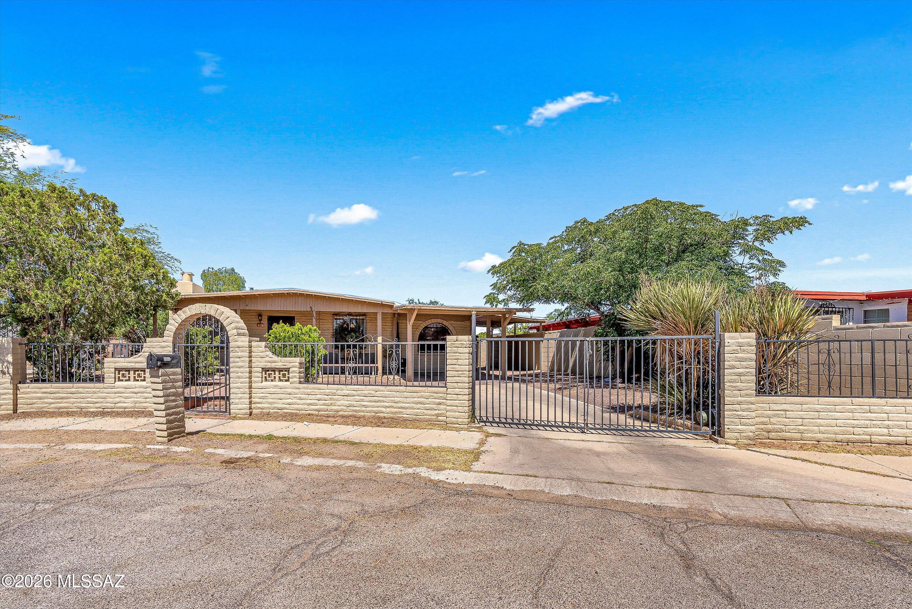 Charming 5 bedroom, 2 bath home located in a well  established neighborhood! This property offers living space with a functional floor plan, generous room sizes, and plenty of natural light throughout. The large lot provides ample outdoor space for entertaining, gardening, or future possibilities. Conveniently located near schools, parks, shopping, dining, and easy freeway access. A great opportunity for first-time buyers, or growing families.