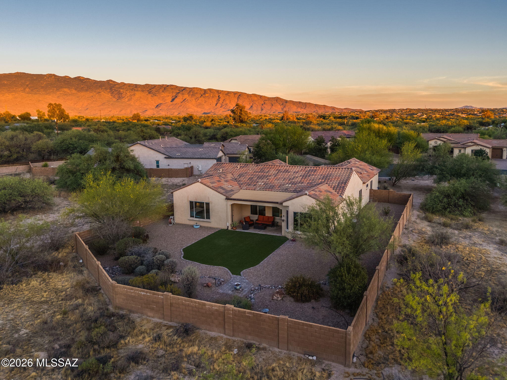 Beautiful home in Desert Willow Ranch. More to come.