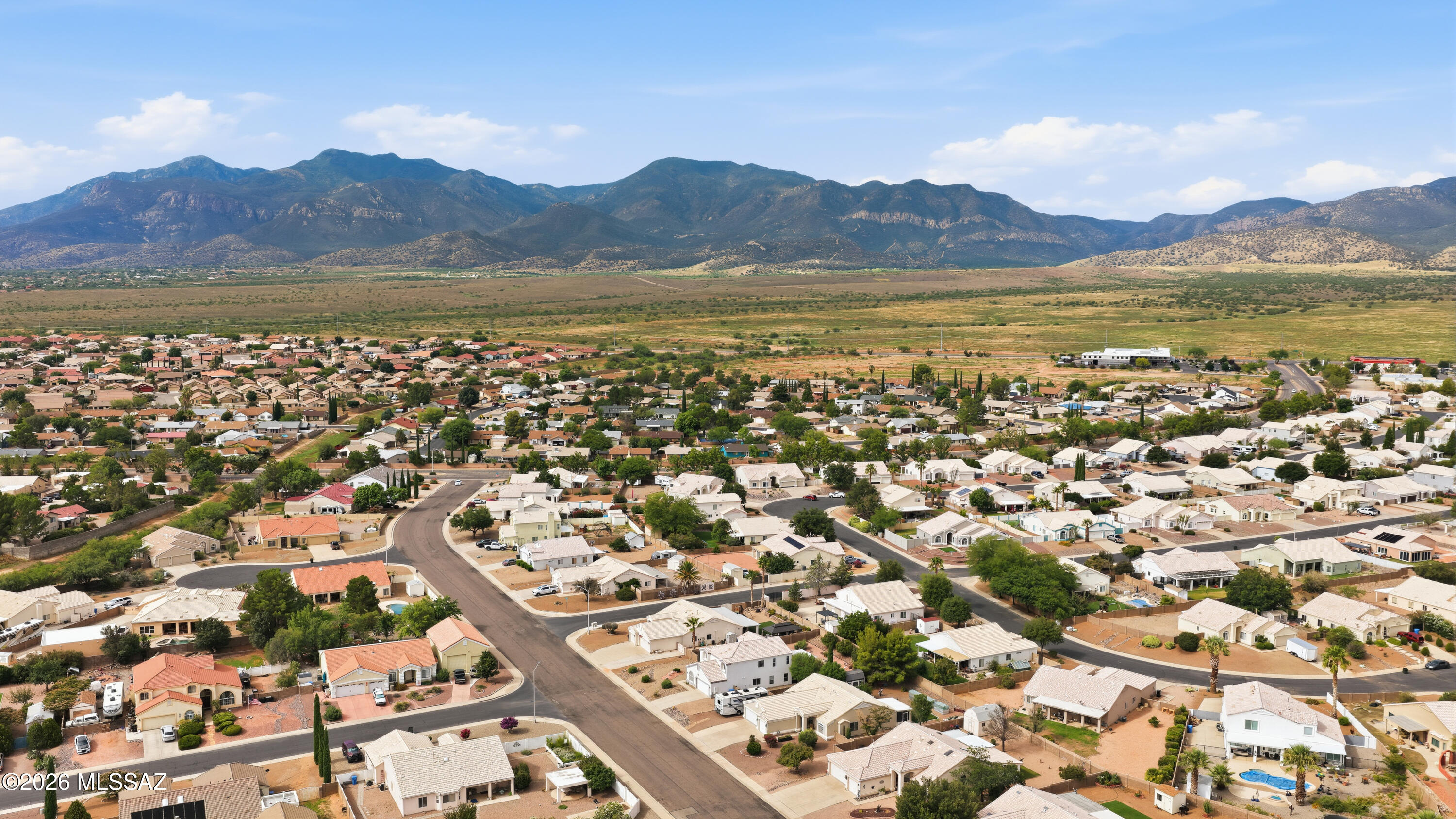 Out Of Pima County - Residential