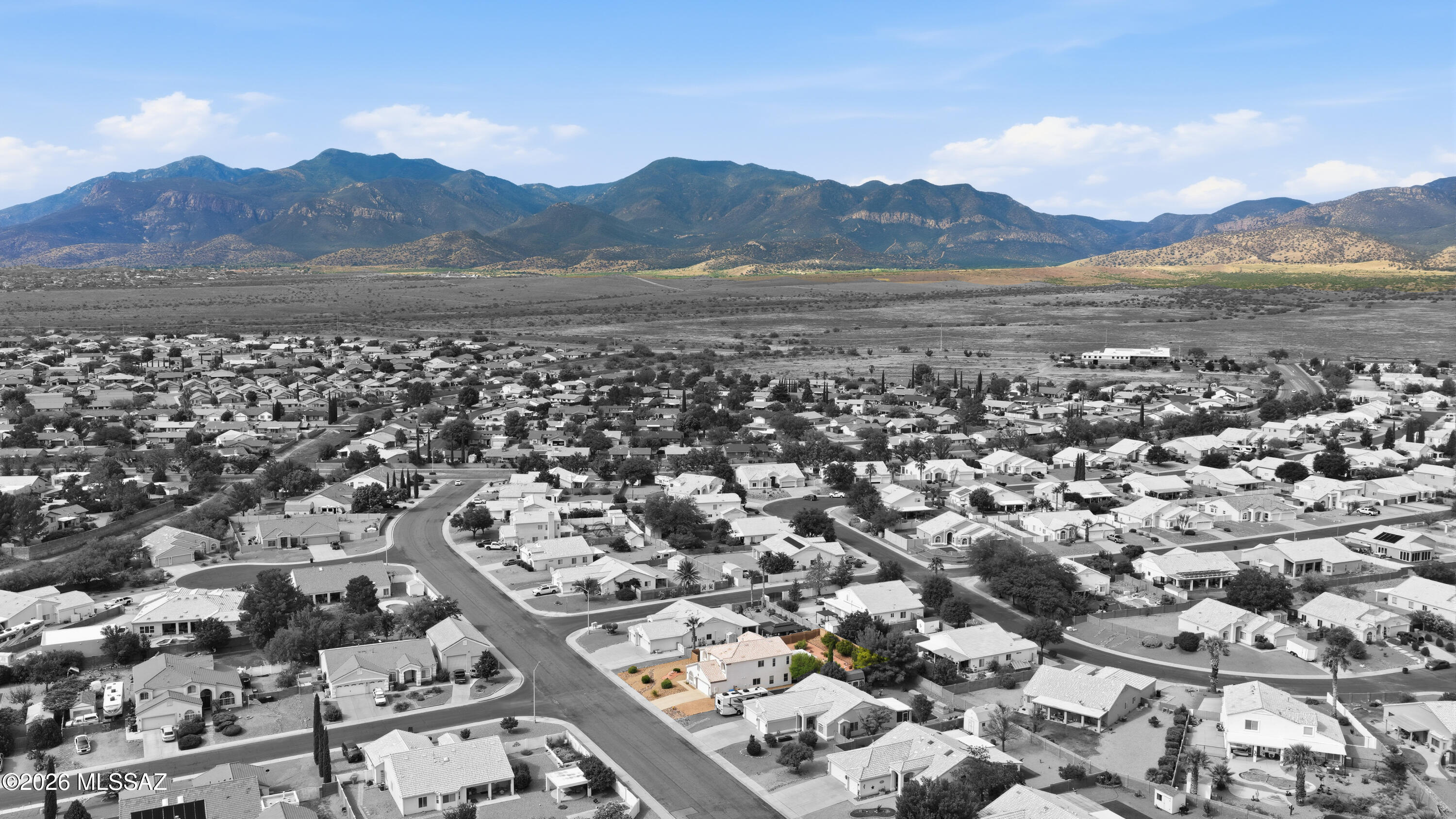 Out Of Pima County - Residential