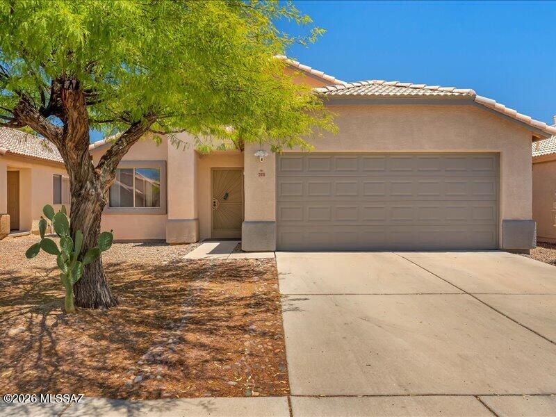 Here's a polished MLS-style listing description:

**Move-In Ready in a Prime Northwest Location!** This well-maintained 3-bedroom, 2-bath home offers the perfect combination of comfort, convenience, and functionality. The spacious floor plan features a large living area and an open-concept kitchen that flows seamlessly into the family room, making it ideal for everyday living and entertaining. The generously sized primary suite includes a huge walk-in closet, providing plenty of storage and a relaxing retreat. Step outside to a comfortable backyard with space to unwind, entertain, or create your own outdoor oasis. Conveniently located near the YMCA, Pima Community College, and remodeled Foothills Mall. Don't miss this fantastic opportunity to own a move-in ready in coveted Northwest Tucs
