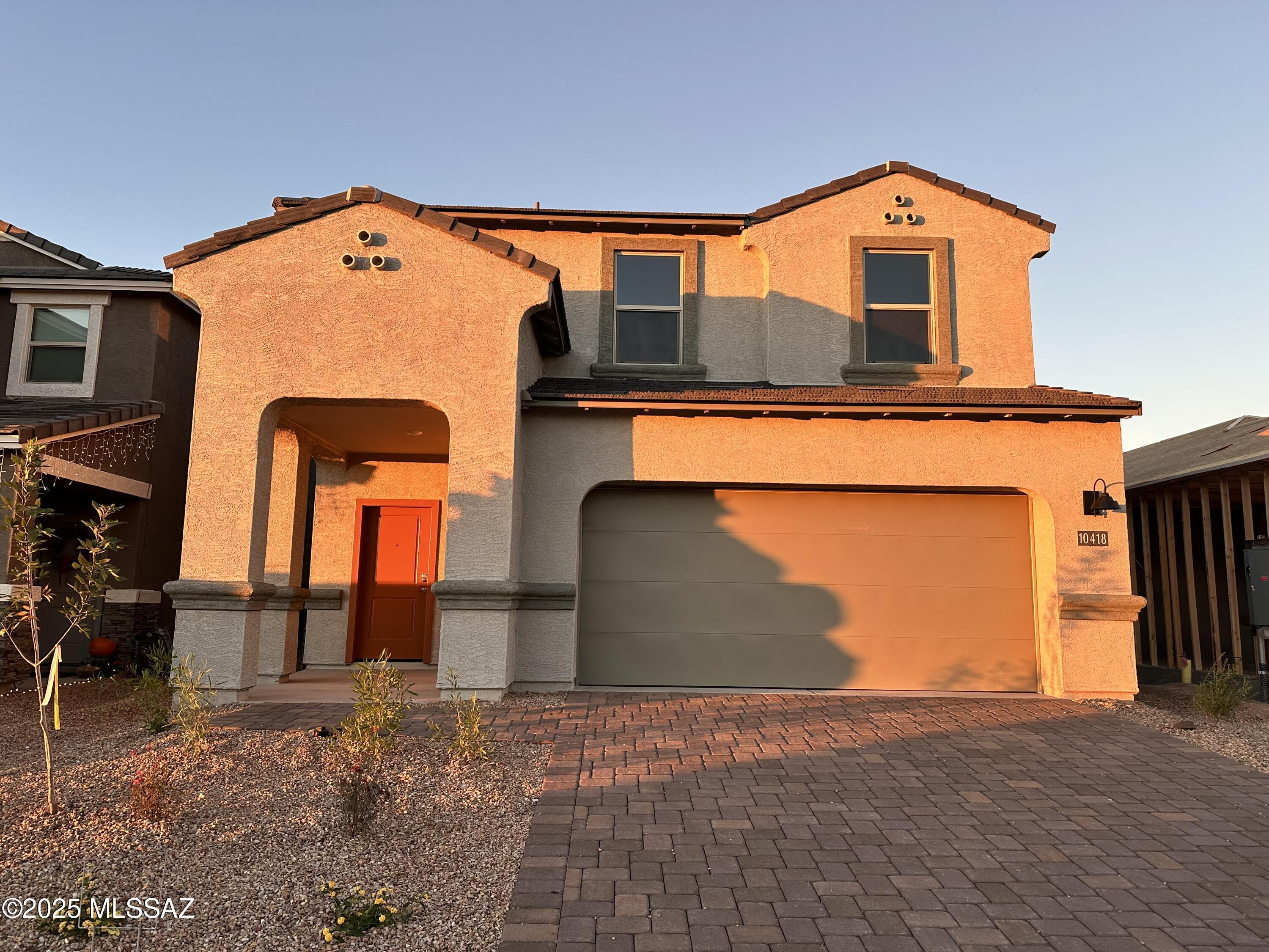 The Elm Model at Coronet in Gladden Farms is located withing a very small, gated community. Coronet is a lifestyle community known for its picturesque walking trails, parks and the beautiful surroundings. Come relax in the Exclusive Clubhouse with access to a large pool, jacuzzi and gym as well as an amenities center. This 4-bedroom 2-1/2-bathroom home has gorgeous finishes including laminate counters, extended flooring and recessed lighting throughout. Spray foam insulation & electric car ready garages! Plus, our homes will give your life the conveniences of built in smart technology! Alexa I'm home! Call us and ask about our amazing incentives we're offering on this specific home. This home is to be built.