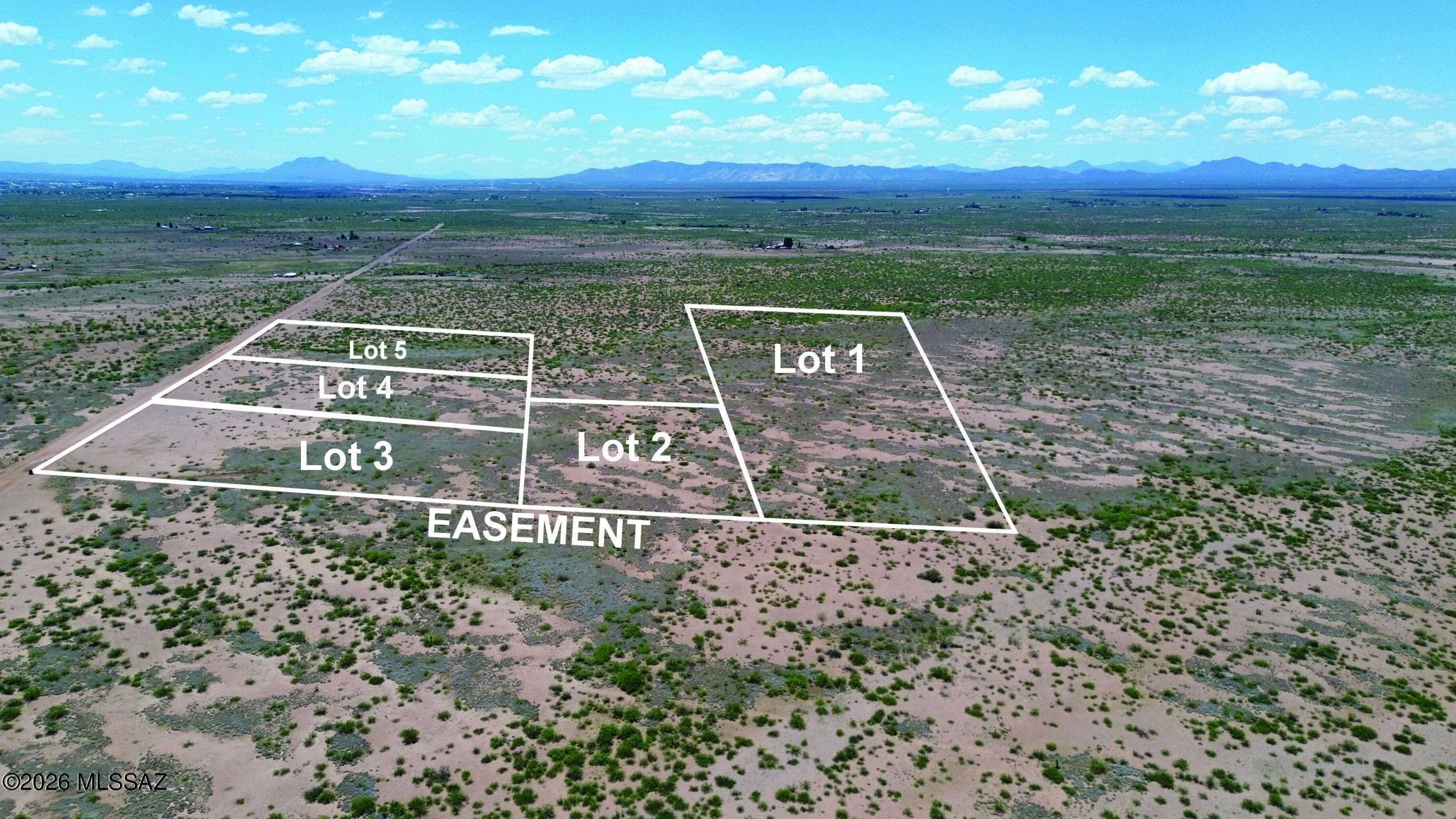 Great 13.48 Acres of Cochise County RU-4 zoned property. Conveniently located just a few miles North of Douglas for your shopping needs. Close to all of the Historic Cochise County sites. With a short drive you can be in Historic Tombstone or Bisbee. Come start your Arizona Outback Dream. Property recently surveyed and all corners are marked. Access road along the easement is being installed. Seller financing available with $3900 Down plus Pioneer Title account setup and closing Costs, for 5 years at 9.9 percent interest. with a payment of $233.18 per month plus Pioneer Title Processing fee and impounded property tax. No prepayment penalty