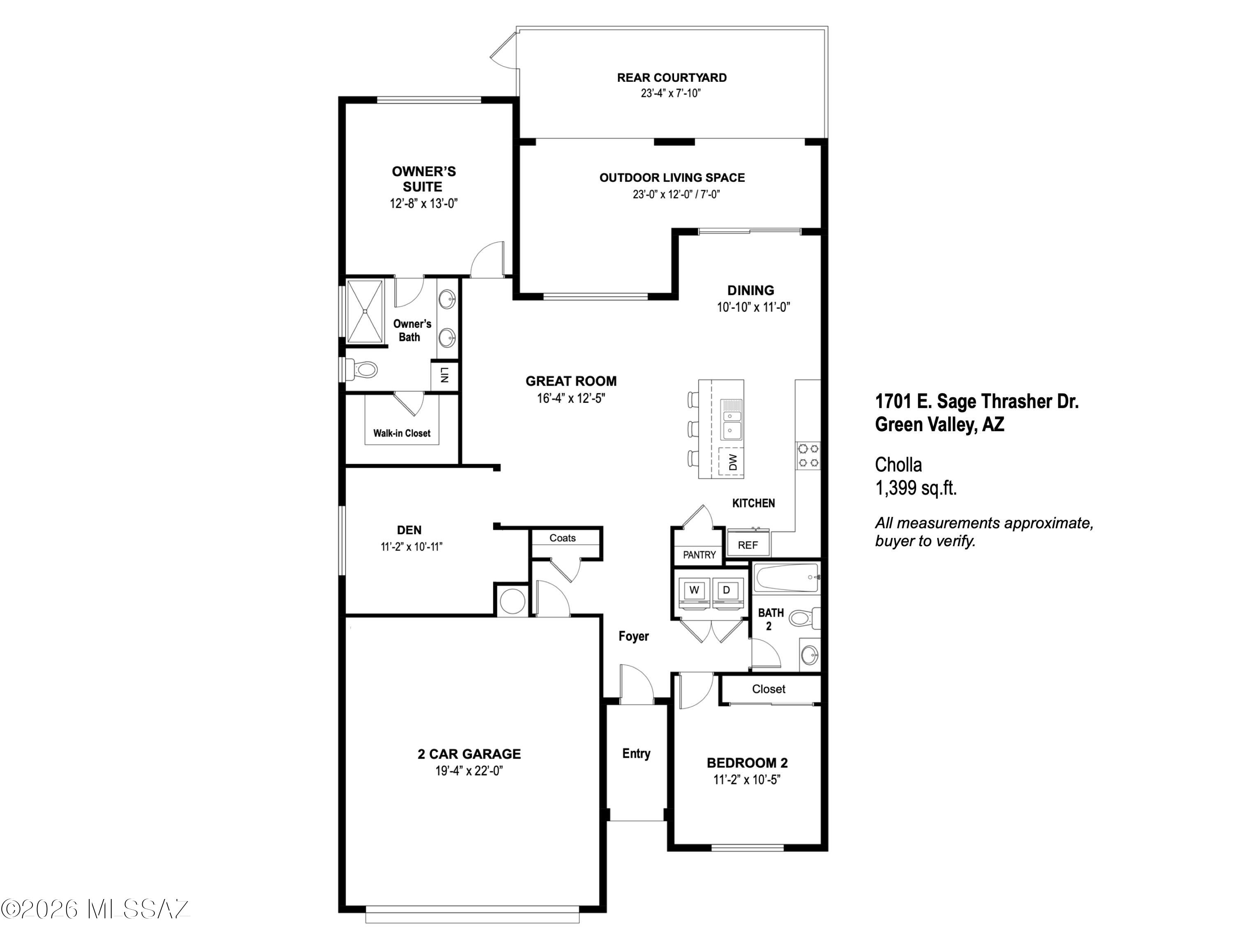 Quail Creek II Unit 33B SQ20161810746 - Residential