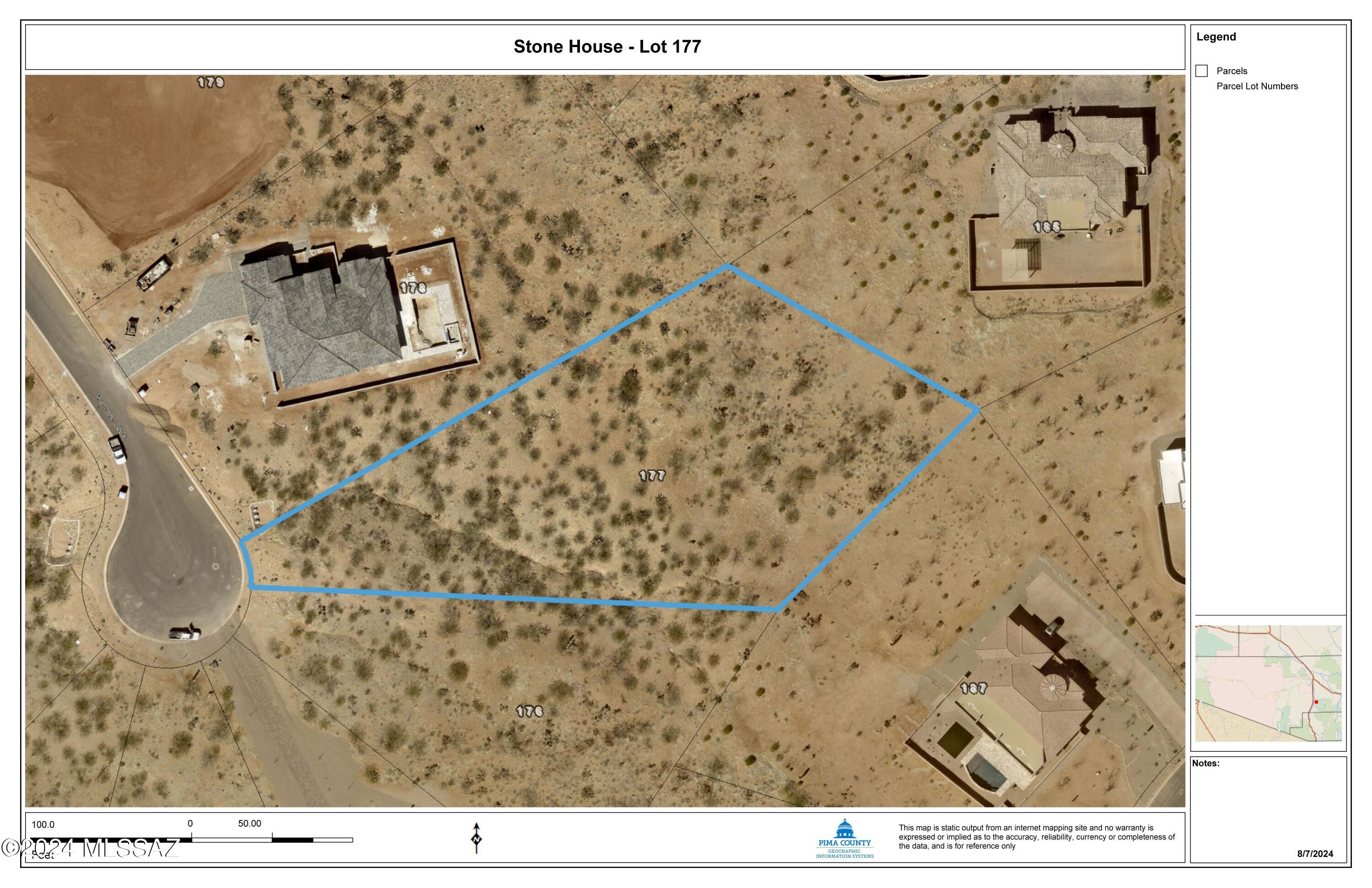 This lot is ready for your home to be built.  The pad has been graded and tested. The driveway has been graded and culverts installed!   The lot is even on a cul-de-sac. Even the HOA review fees have been paid. The views this property offers are really special and are nearly 360 degrees. Come take a look at this one of a kind lot in the 253 acre gated community of Stone House. Just a short drive from shopping, hiking and other amenities.